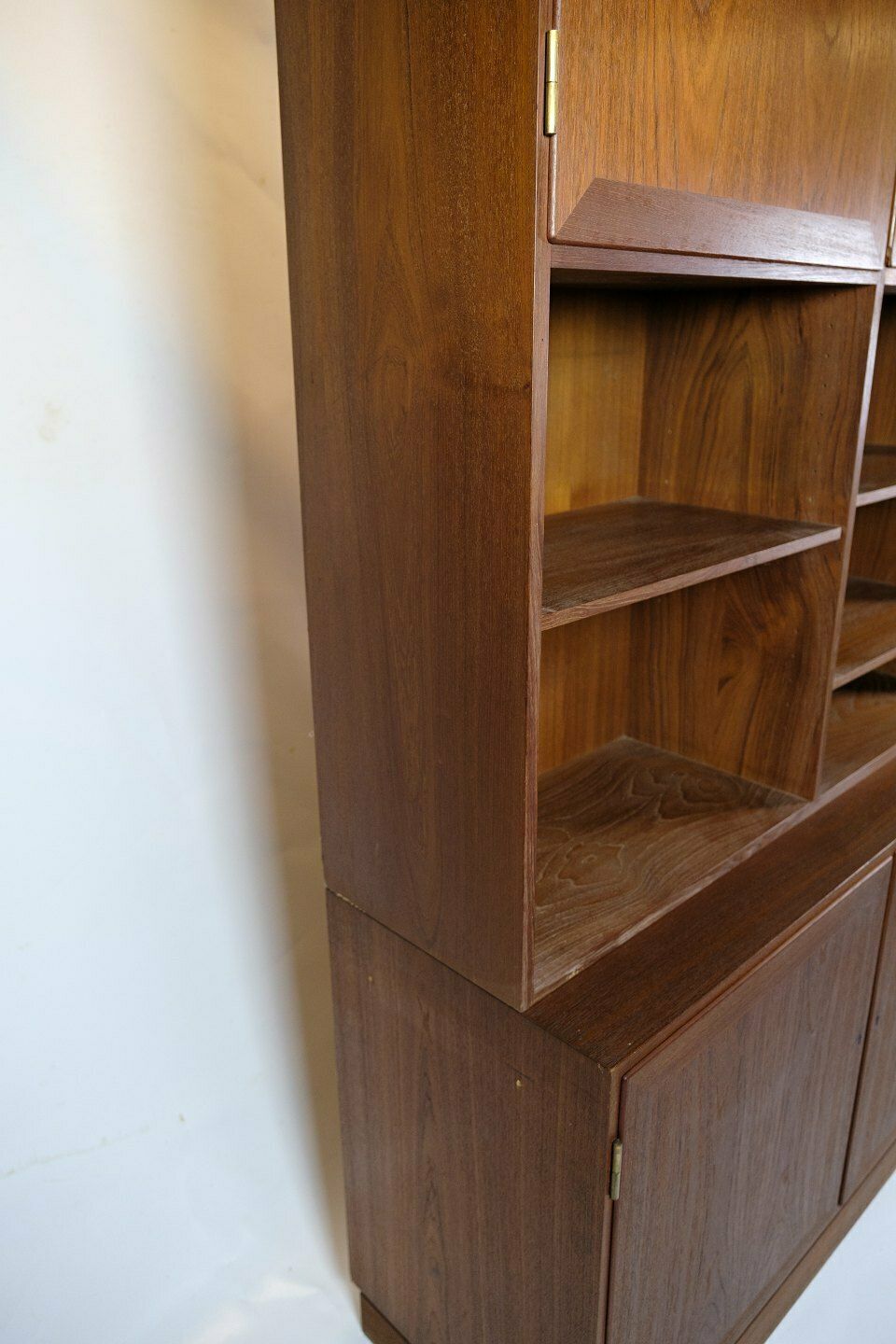 Bookcase In Teak, Danish Design From 1960s photo vintage