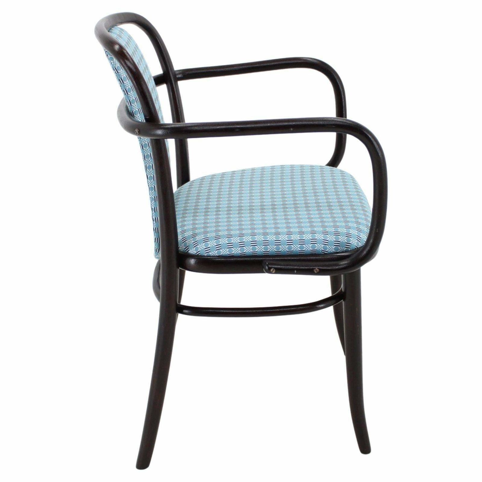 1970s Beech Bentwood Chair By Ton, Czechoslovakia