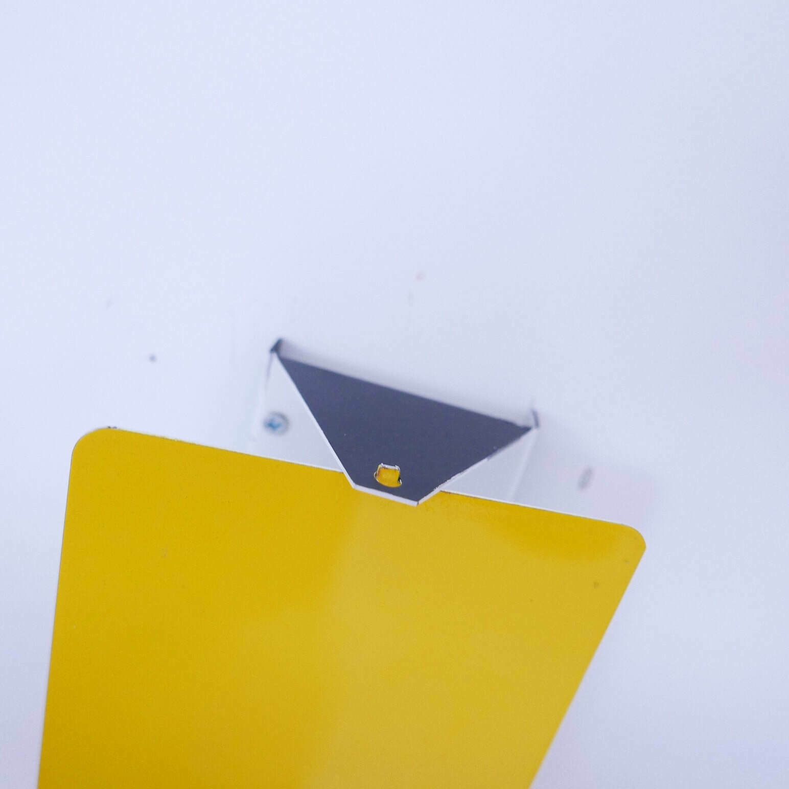 Charlotte Perriand Original Yellow Mid Century Wall Lights (3 Available) photo 895.0