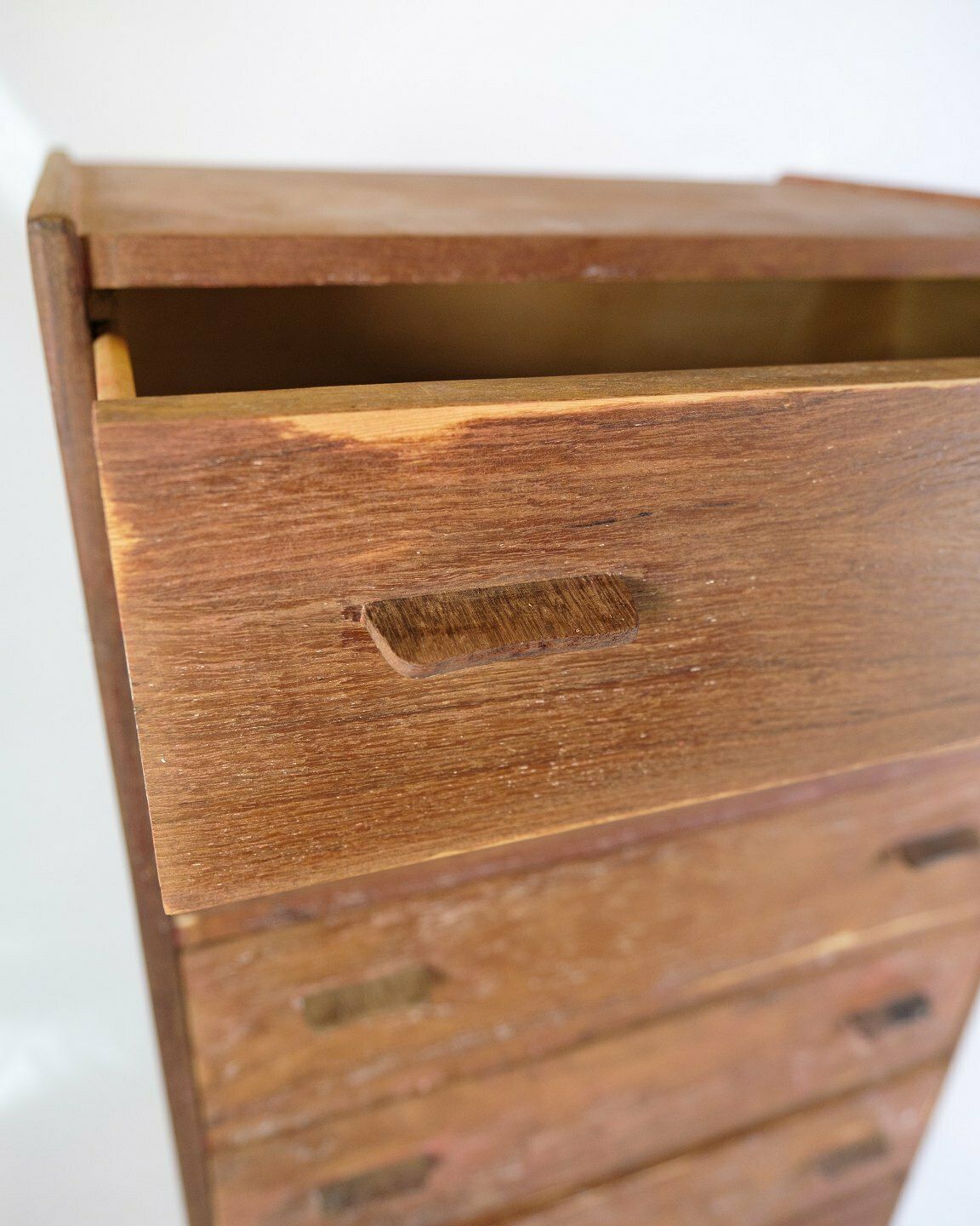 Chest Of Drawers In Teak With Oak Legs By Poul M. Volther For Fdb From 1960s photo Furniture