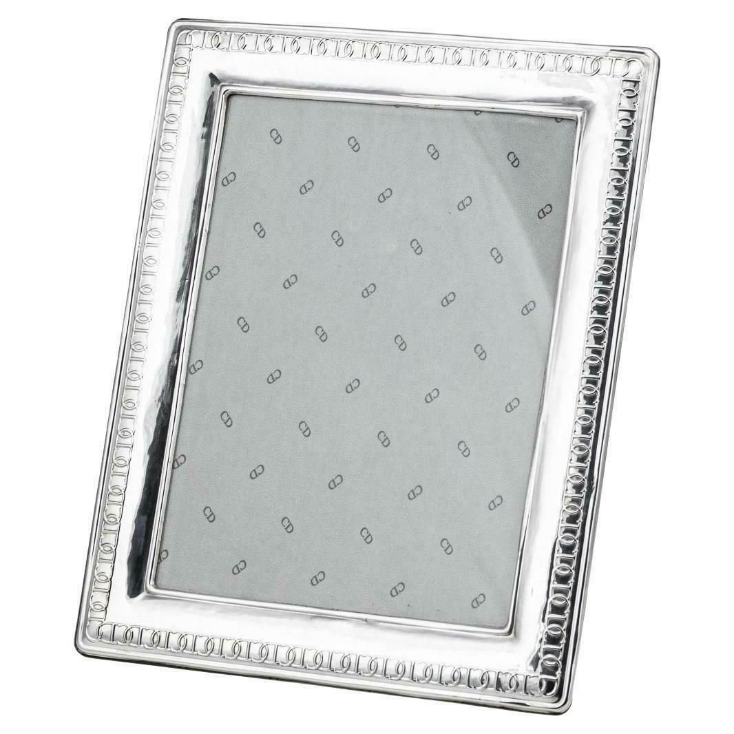 Vintage 20th Century Silver Christian Dior Photograph Frame, Paris C.1960