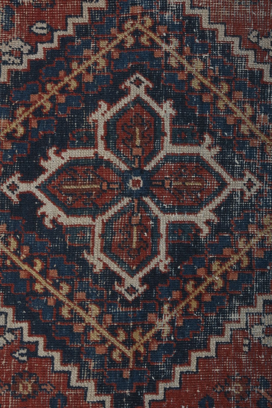 photo furniture Vintage Anatolian Rug 6'8" X 10'4"