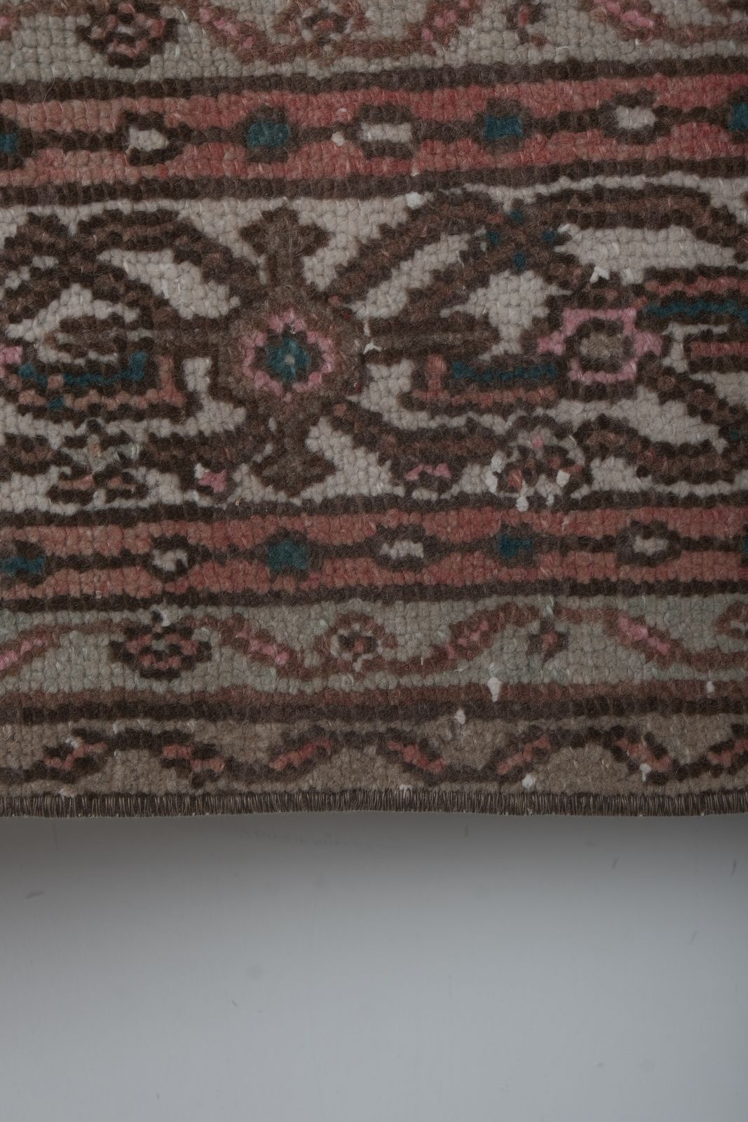 photo for sale Tribal Anatolian Oushak Rug 6'11" X 10'