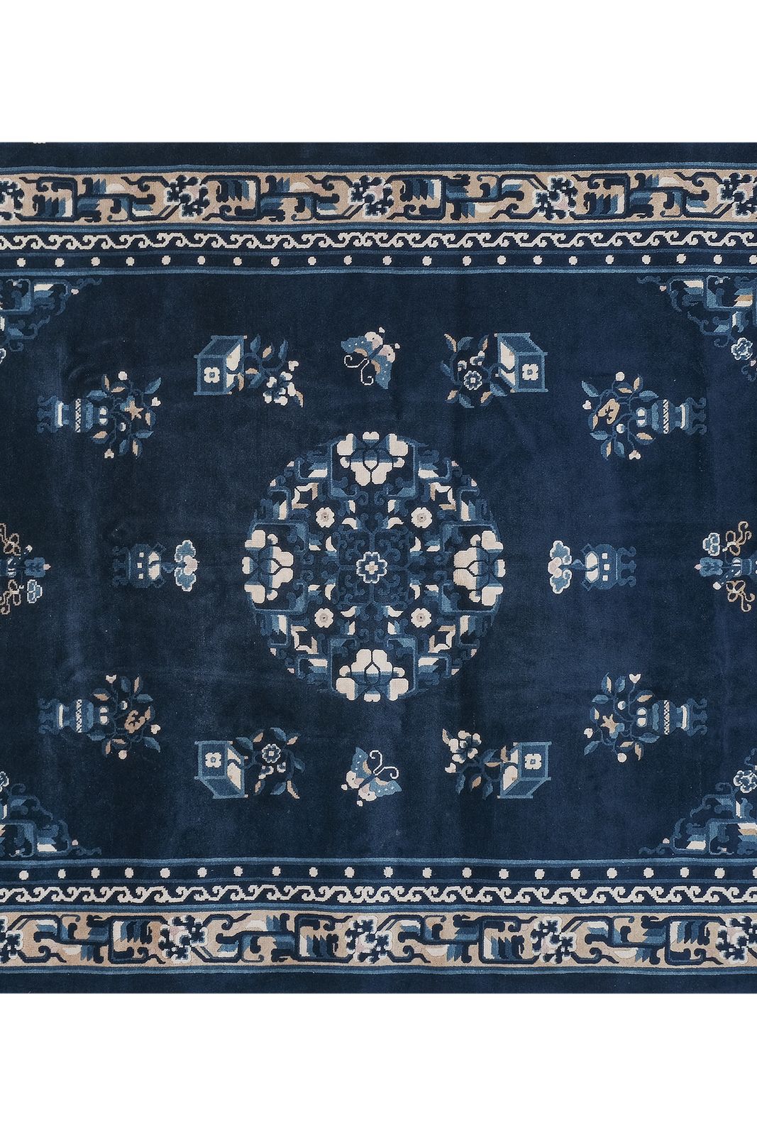 Handknotted Chinese Peking Rug 5'7" X 8'2" photo 1250.0