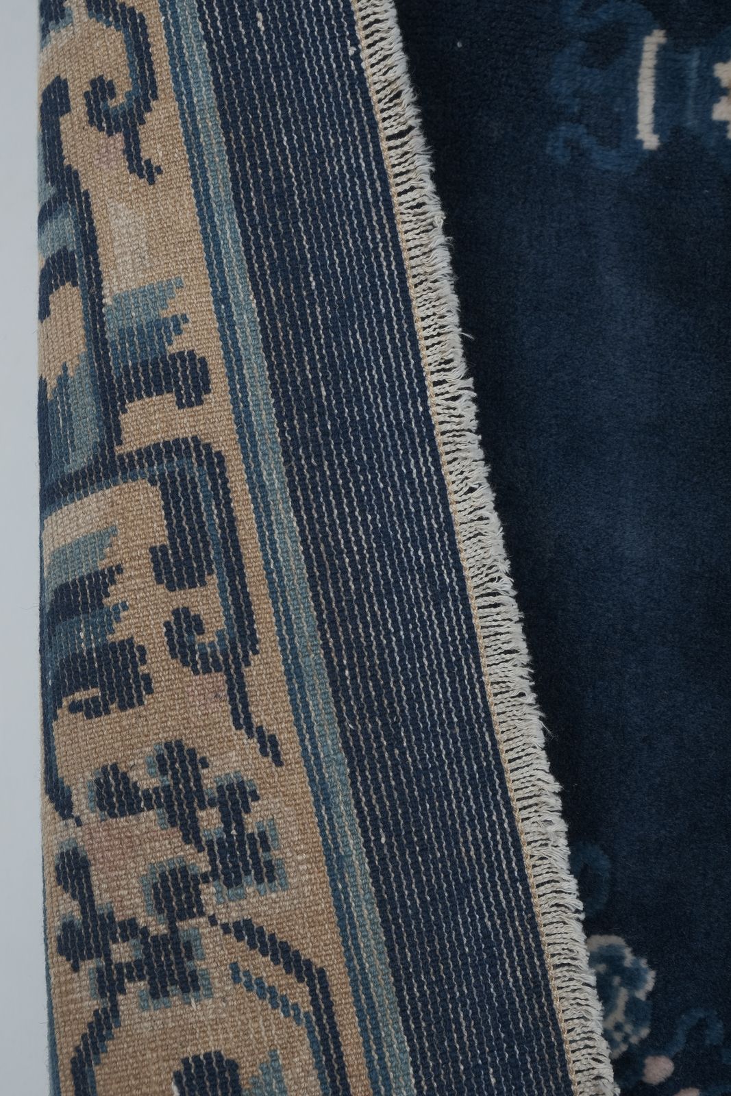 Handknotted Chinese Peking Rug 5'7" X 8'2" photo vinterior