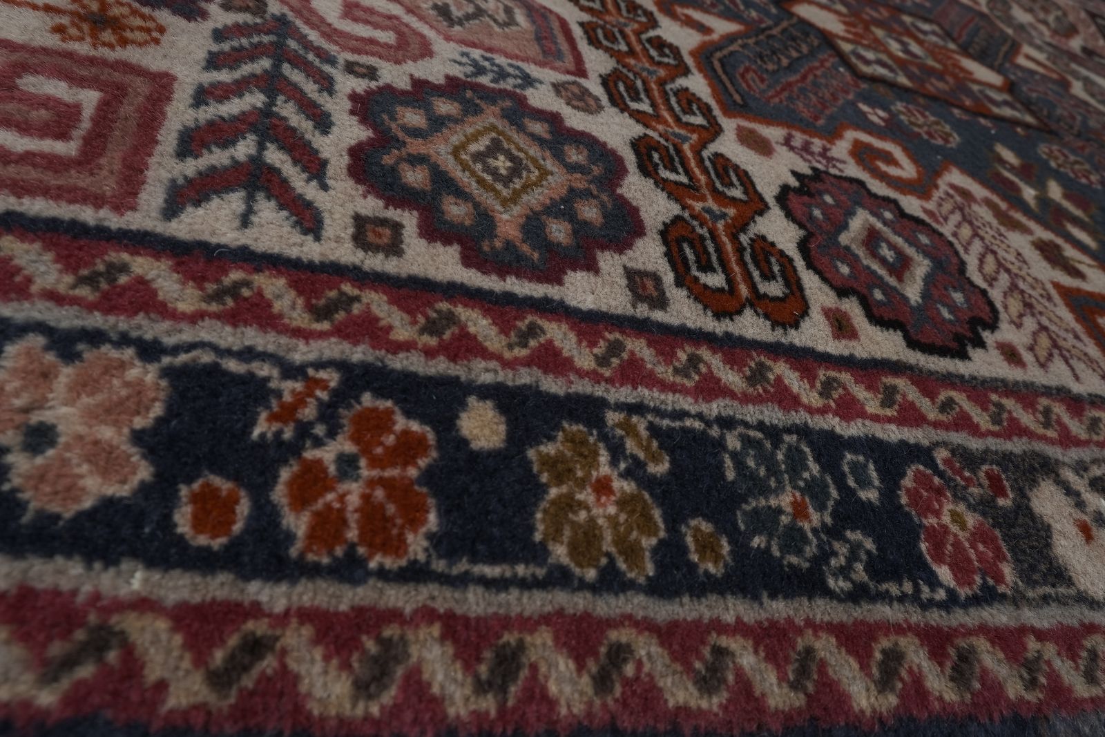 1970s Anatolian Hand Knotted Runner Rug photo 575.0