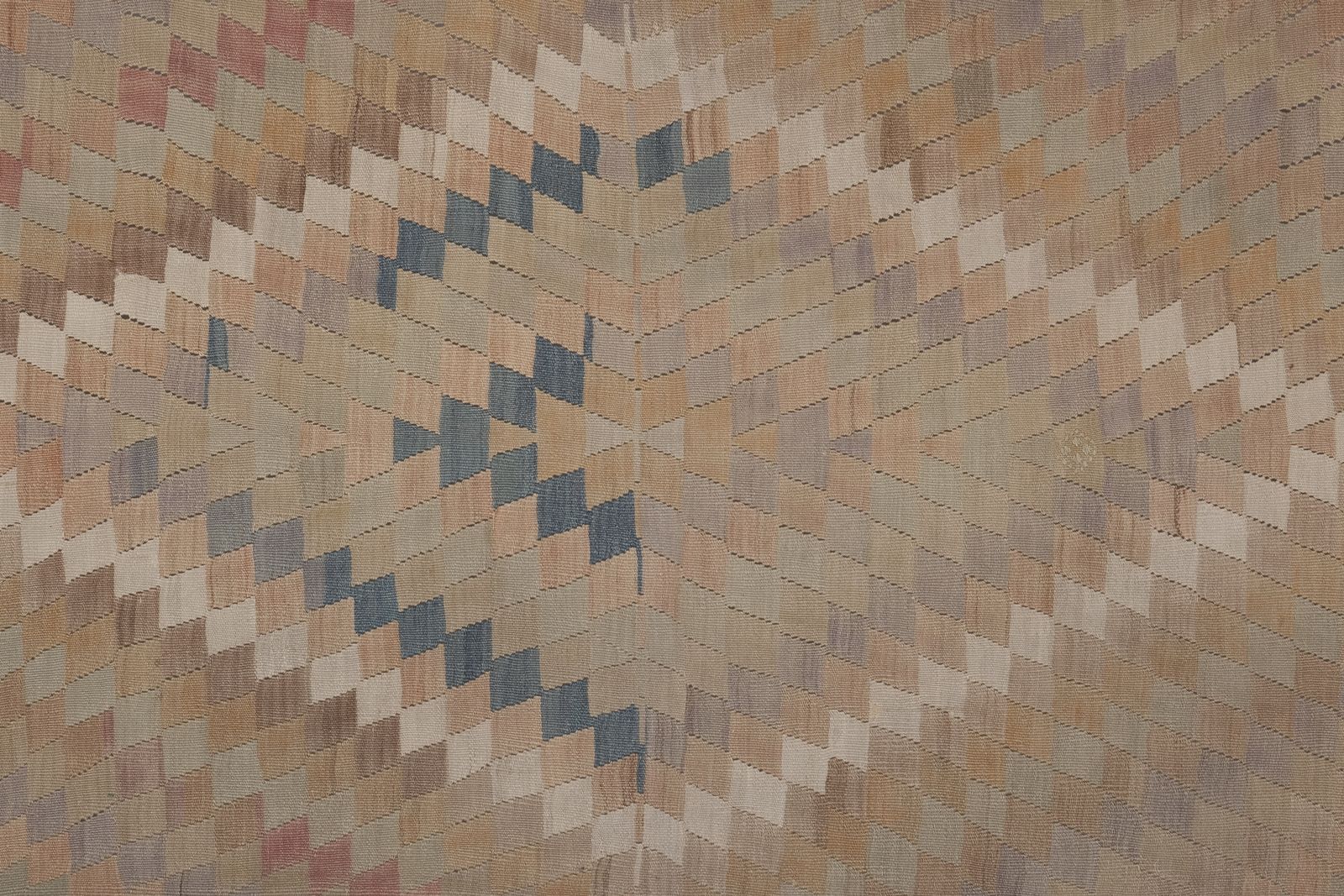 photo for sale Turkish Geometric Kilim Rug 4'5'' X 12'3''