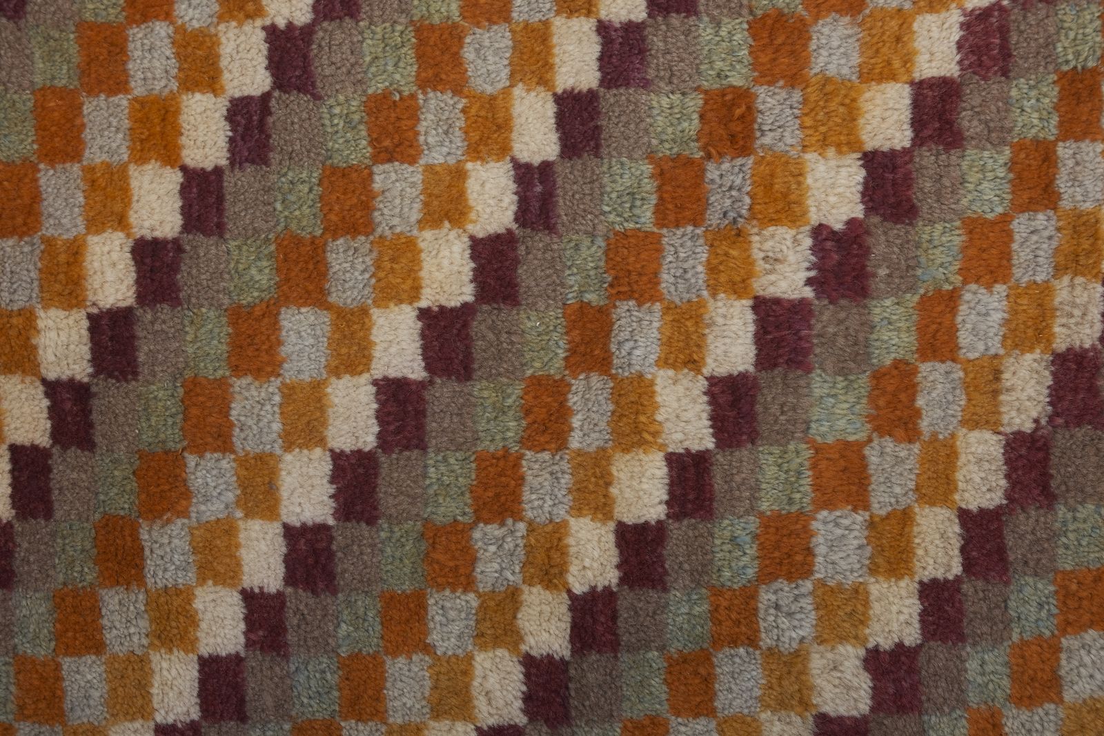 photo for sale Turkish Mohair And Wool Tulu Shag Rug 2'6" X 5'1"