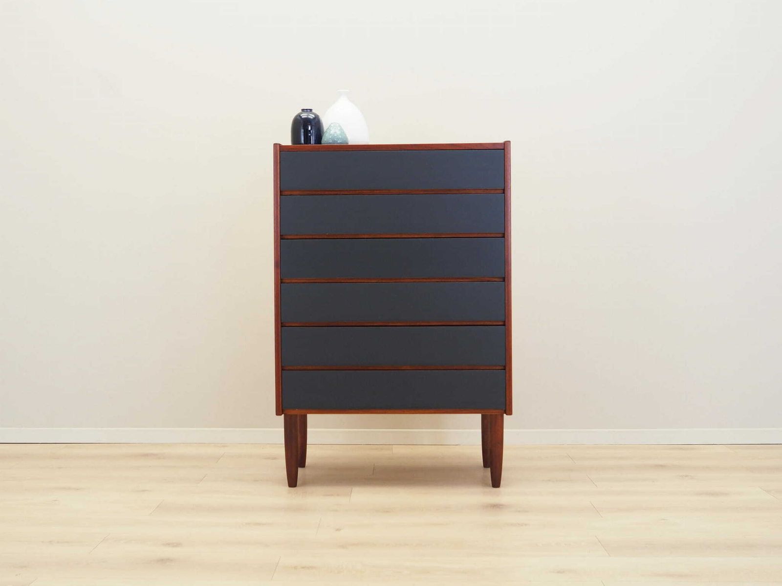 Teak Chest Of Drawers, Danish Design, 1970s, Production: Denmark photo furniture