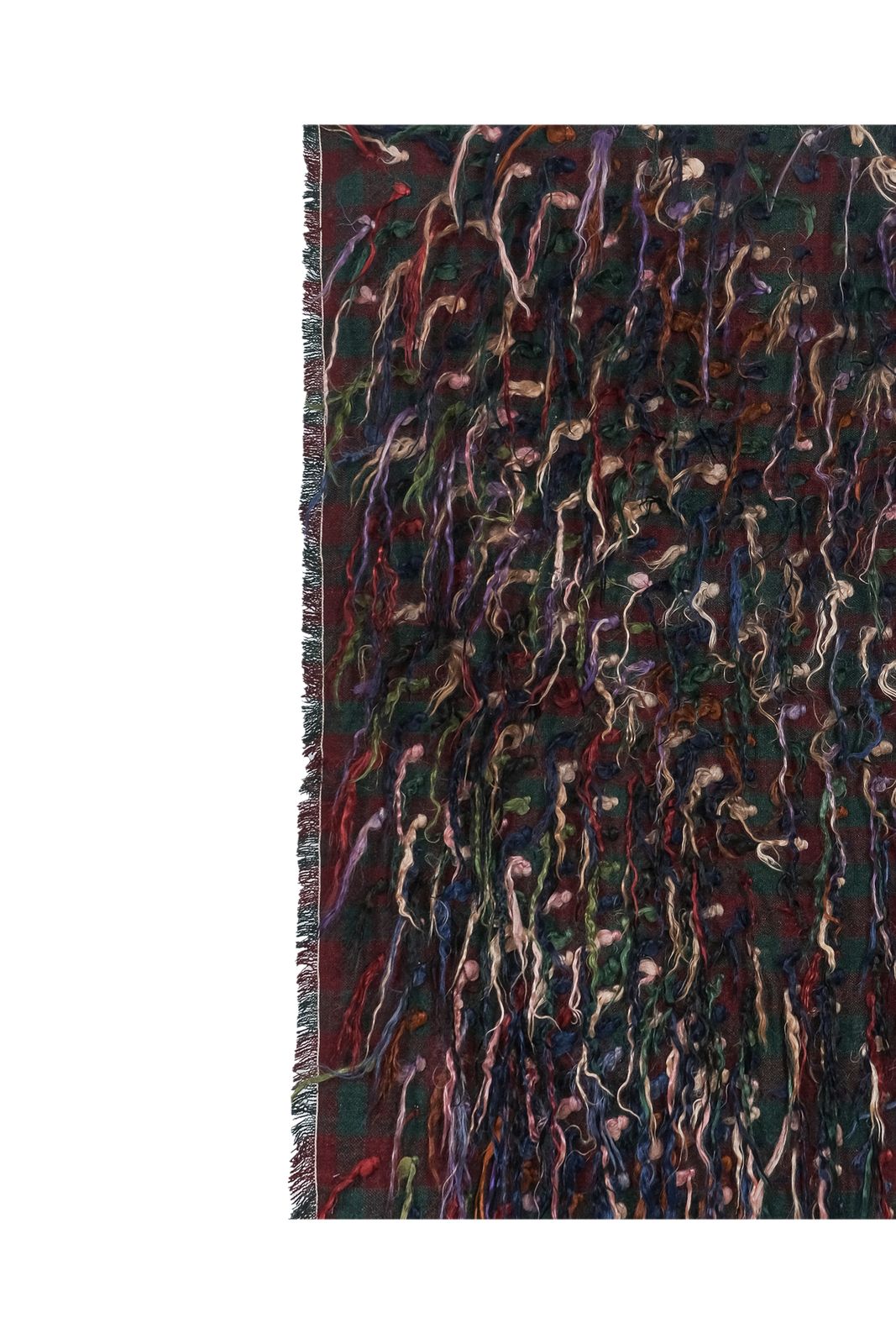 Mid Century Angora Filikli Rug 4'1" X 4'1" photo vintage