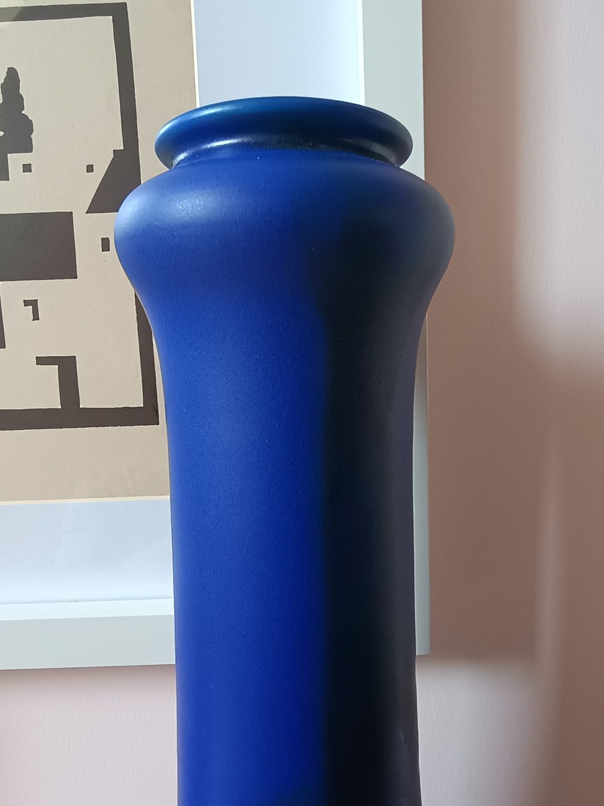 Large Bretby Art Nouveau/Deco Vases With Amazing Deep Blue Glaze Marbled Effect C1910 20 photo furniture