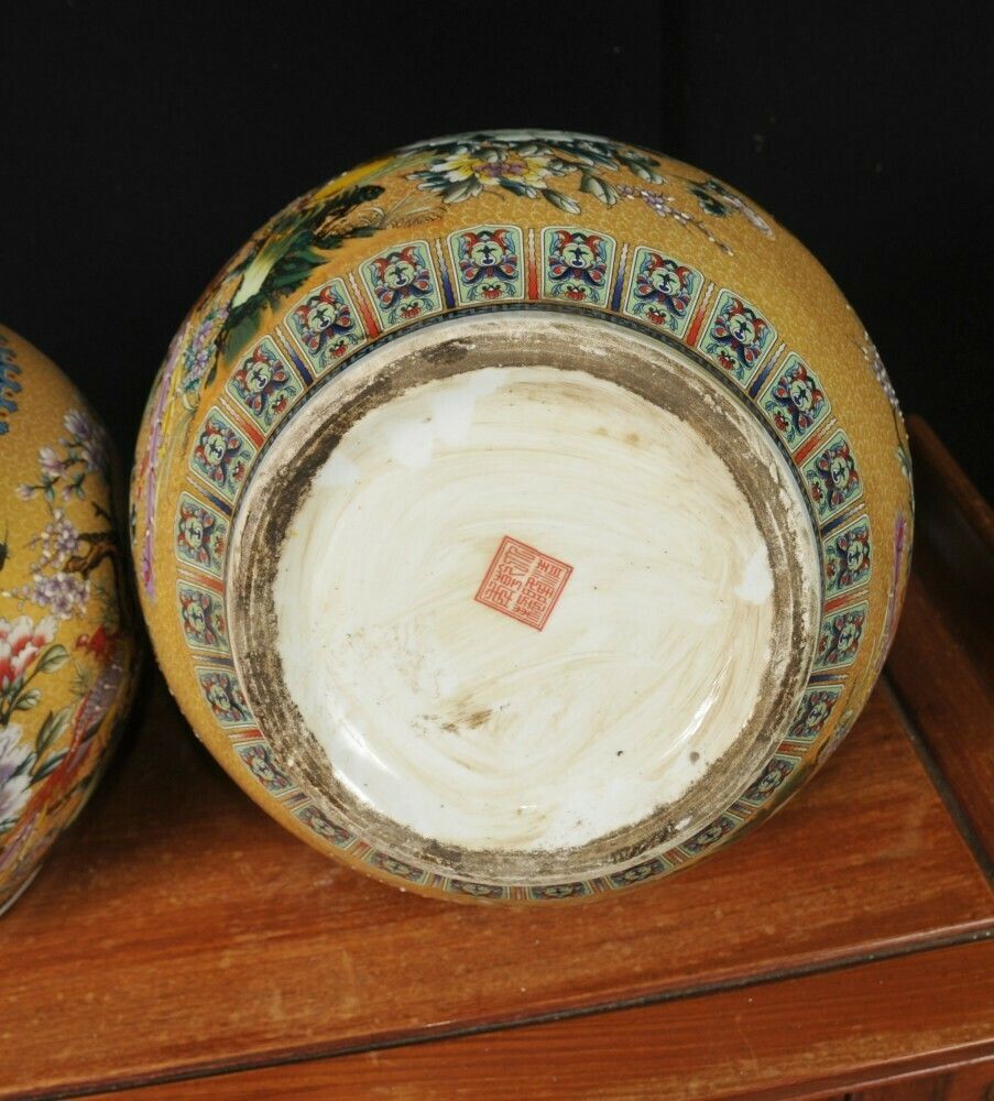 Chinese Porcelain Vases   Kangzi China Urns Shangping Form photo buy