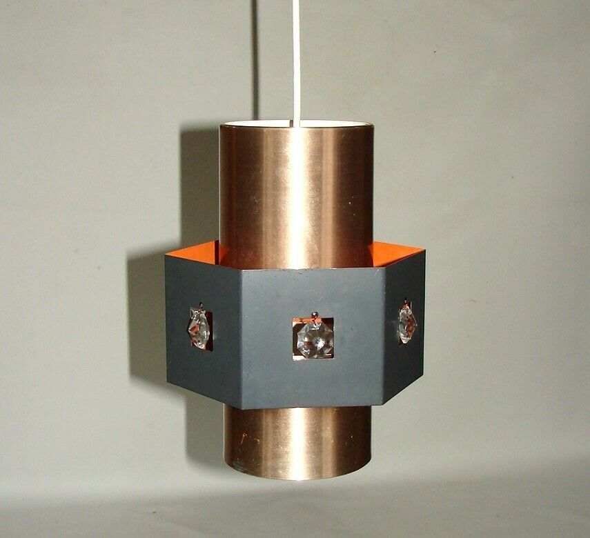 Fog&Morup Hanging Lamp, 1970s.