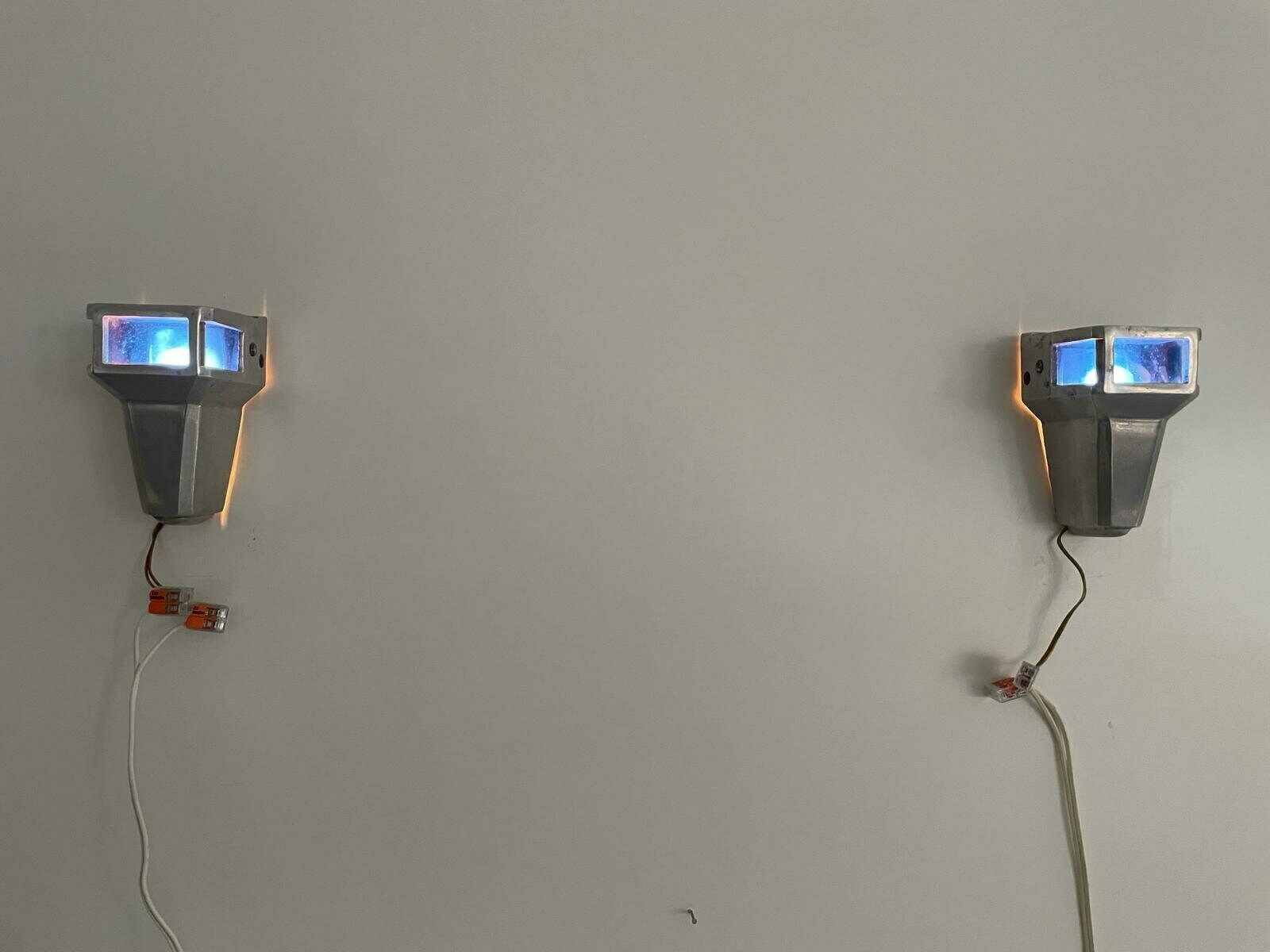 photo furniture Italian Art Deco Small Pair Of Sconces, 1930s, Italy