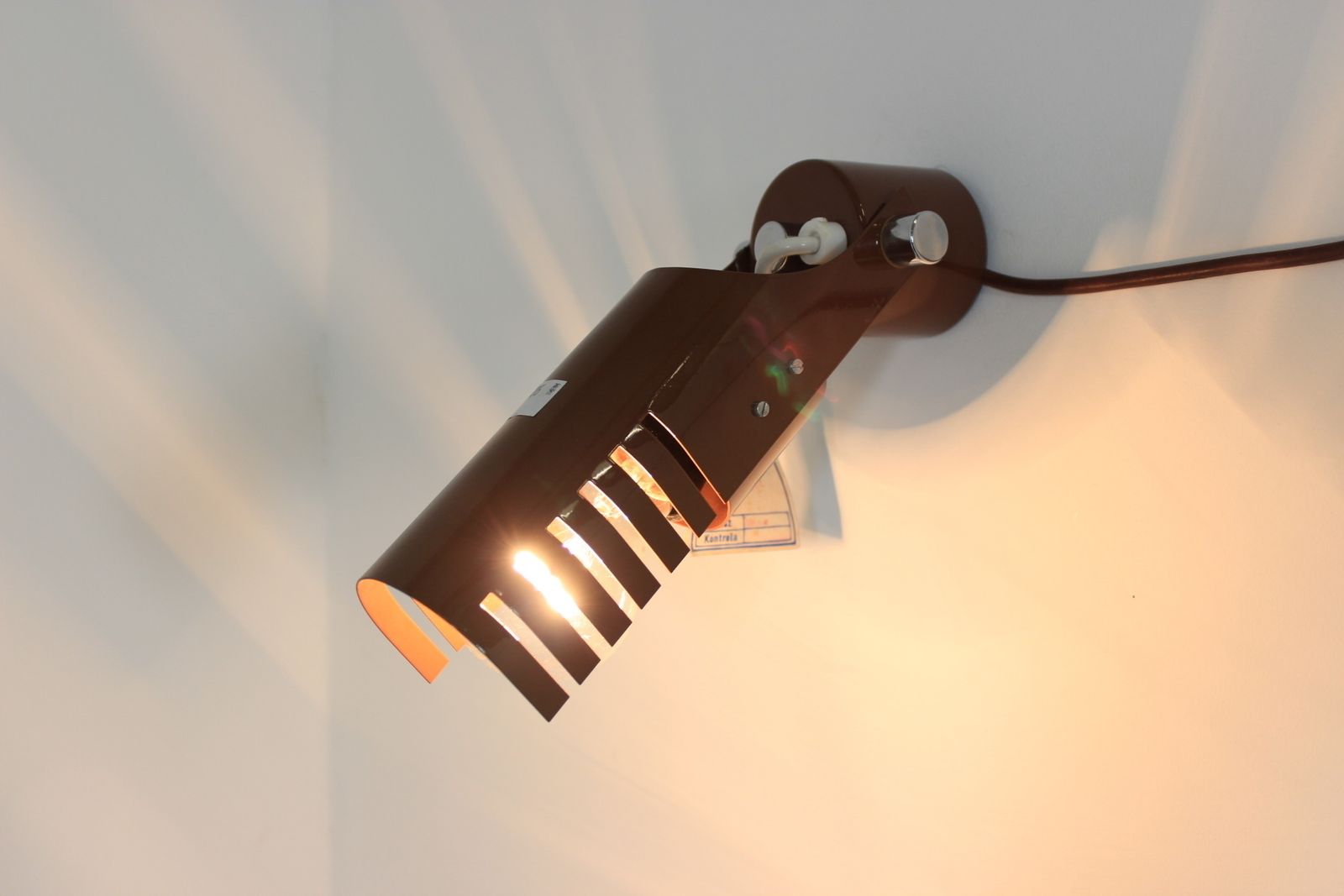 Design Wall Lamp, 1980s photo for sale