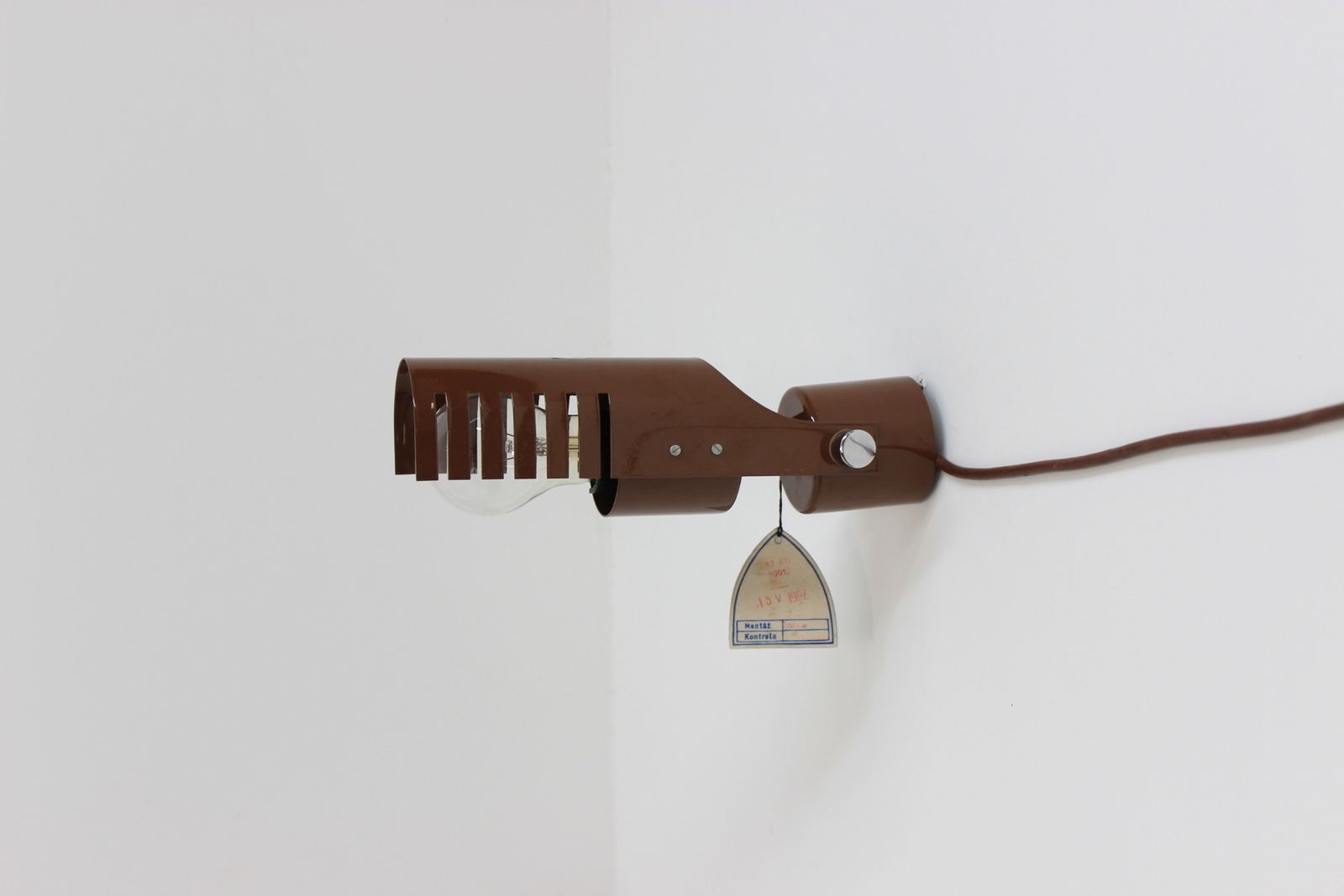 Design Wall Lamp, 1980s