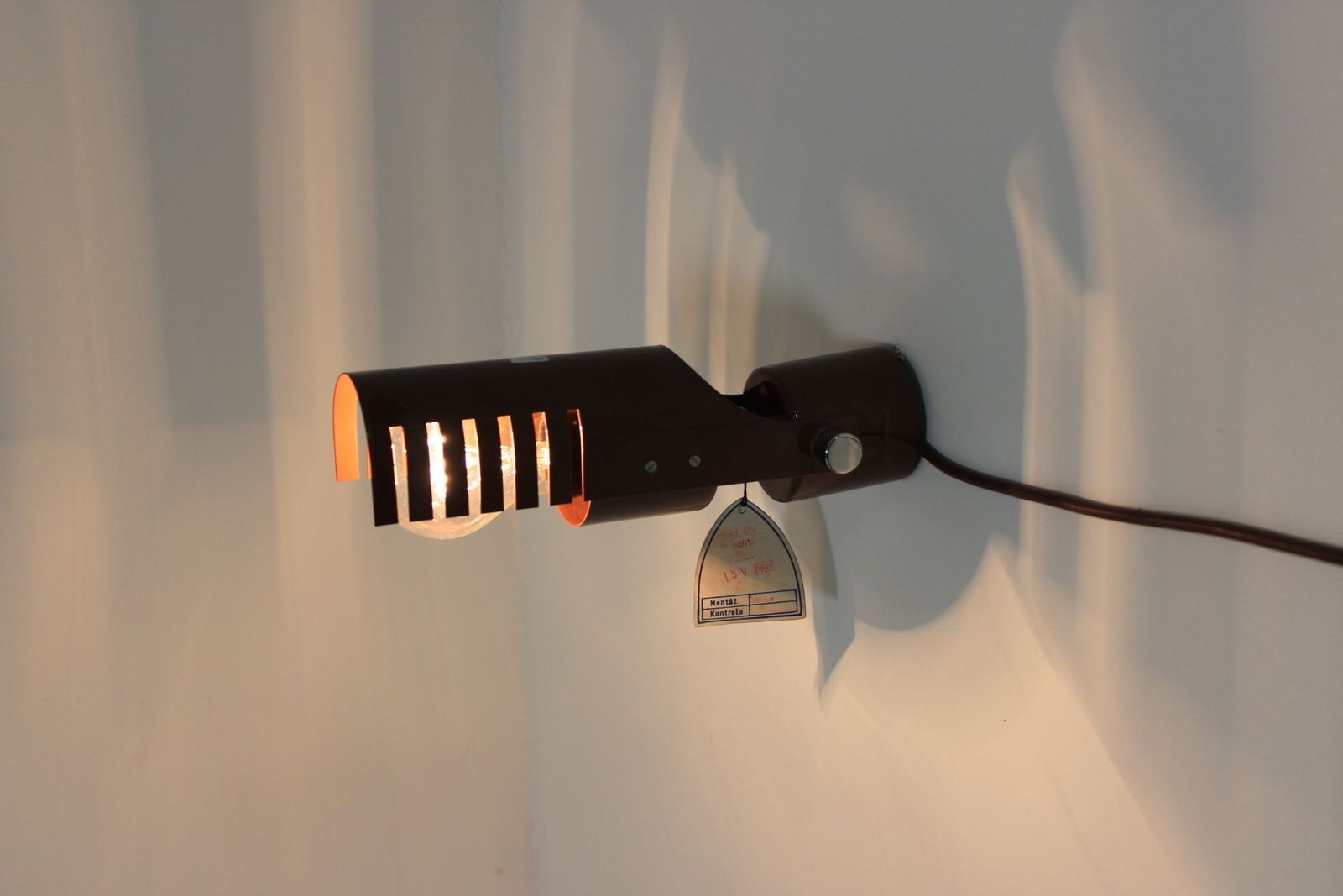 Design Wall Lamp, 1980s photo 275.0
