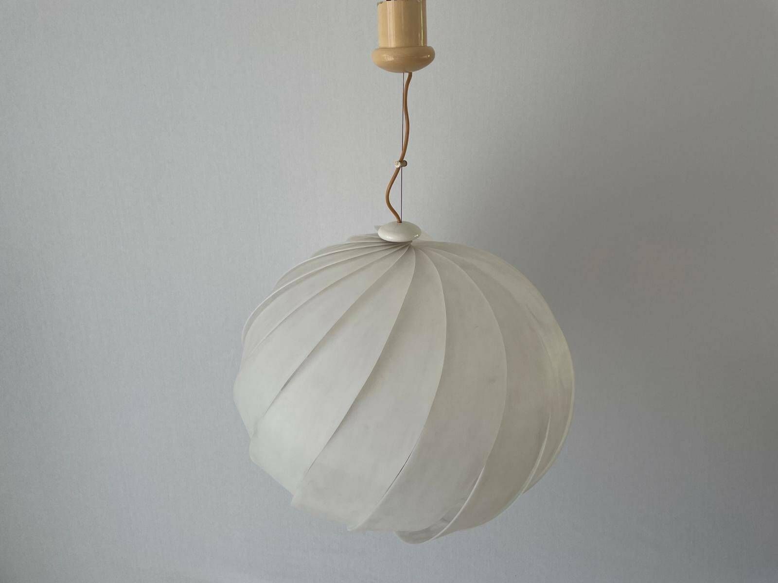 Italian Rare Xxl Pop Art Space Age Ceiling Lamp By Emanuele Ponzio For Guzzini , 1960s, Italy photo buy