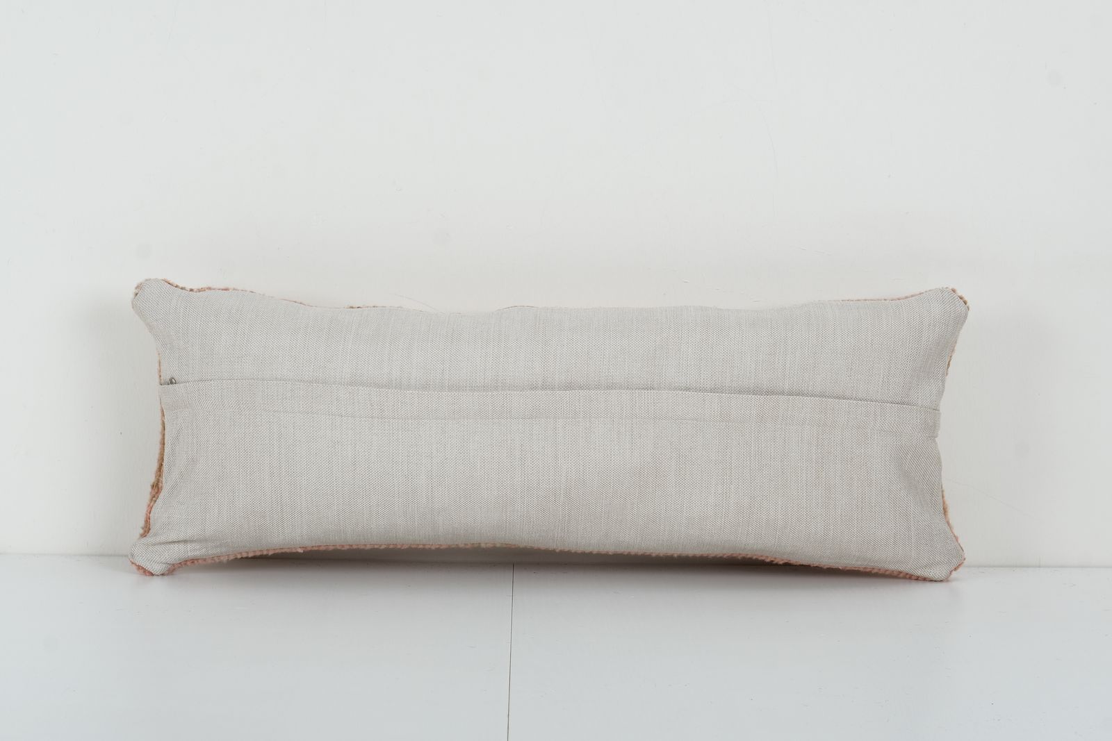 Traditional Turkish Rug Pillow Cover, Ethnic Handmade Lumbar Cover, Carpet Soft Wool Pillow photo Textiles