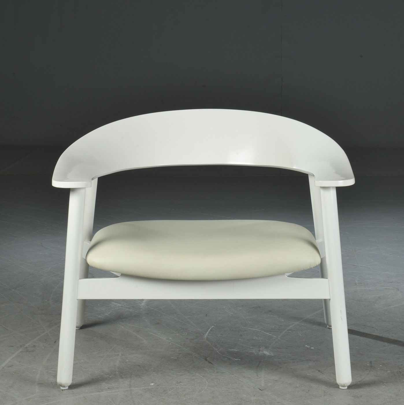 2000s Henrik Bønnelycke Sculptural Lounge Chair And Ottoman  photo Furniture