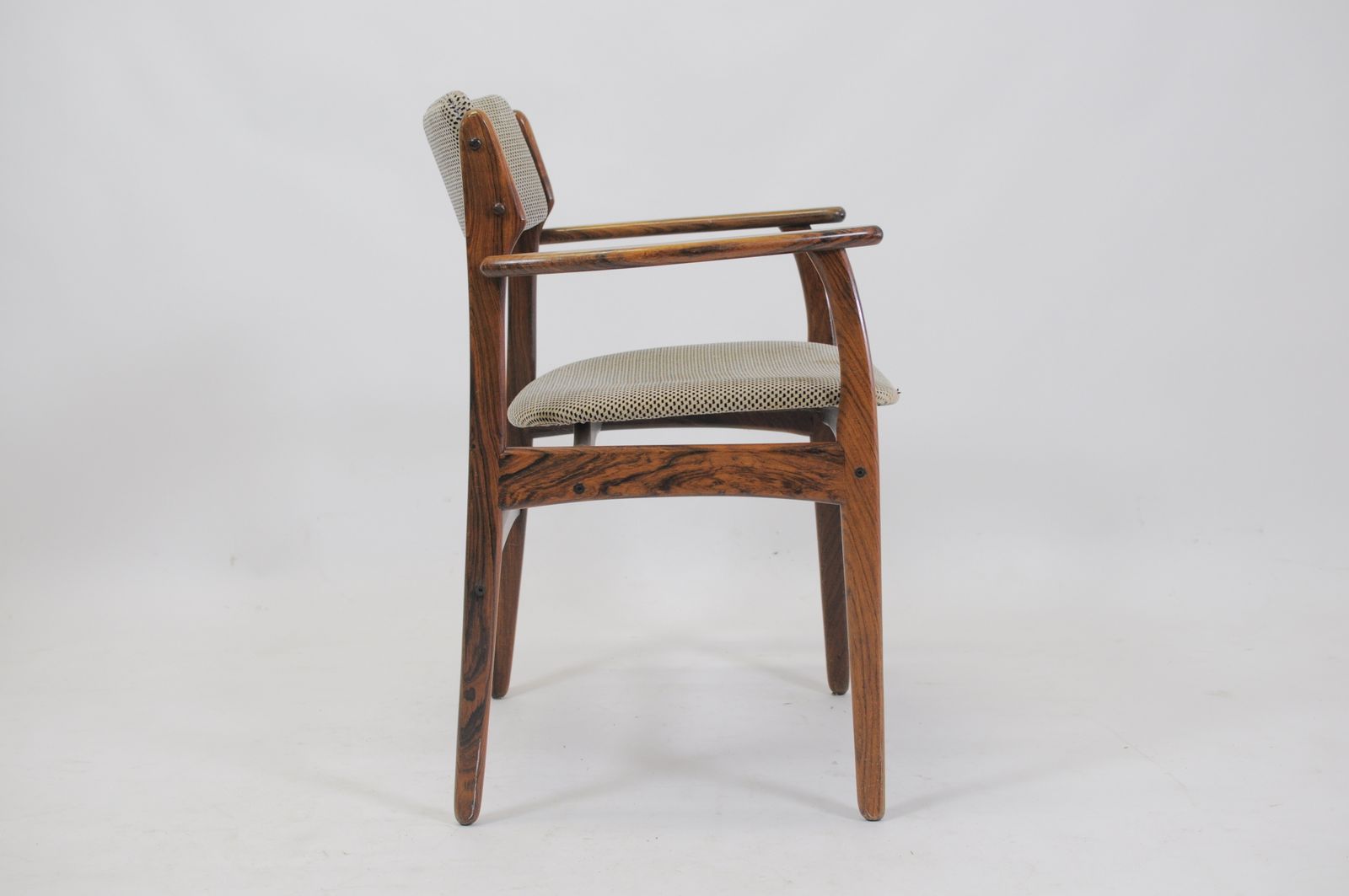 1960s Set Of Four Erik Buch Model 50 Armchairs In Rosewood Reupholstered With Fabric Of Choice photo buy