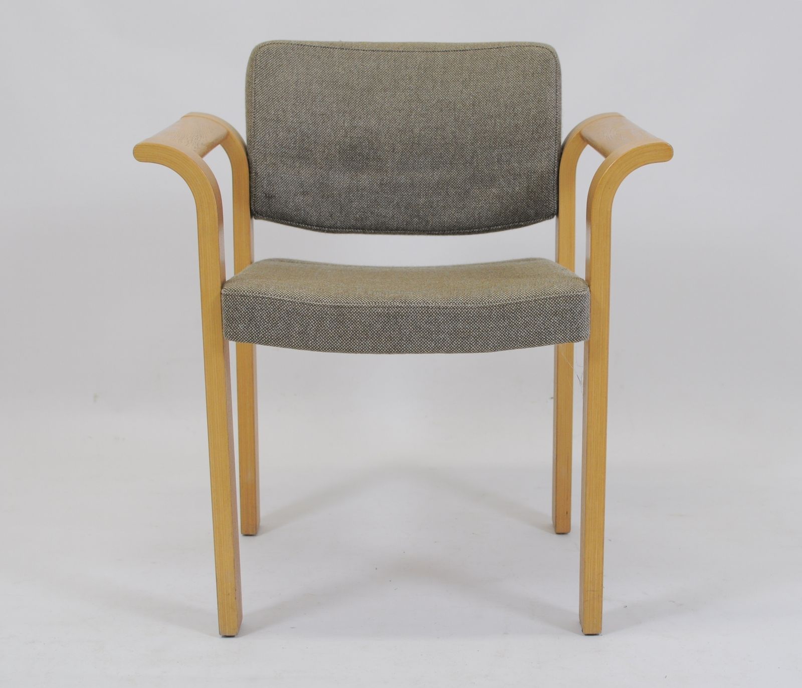 1970s Rud Thygesen And Johnny Sorensen Set Of Eight Conference Armchairs Reupholstered With Fabric Of Choice photo furniture