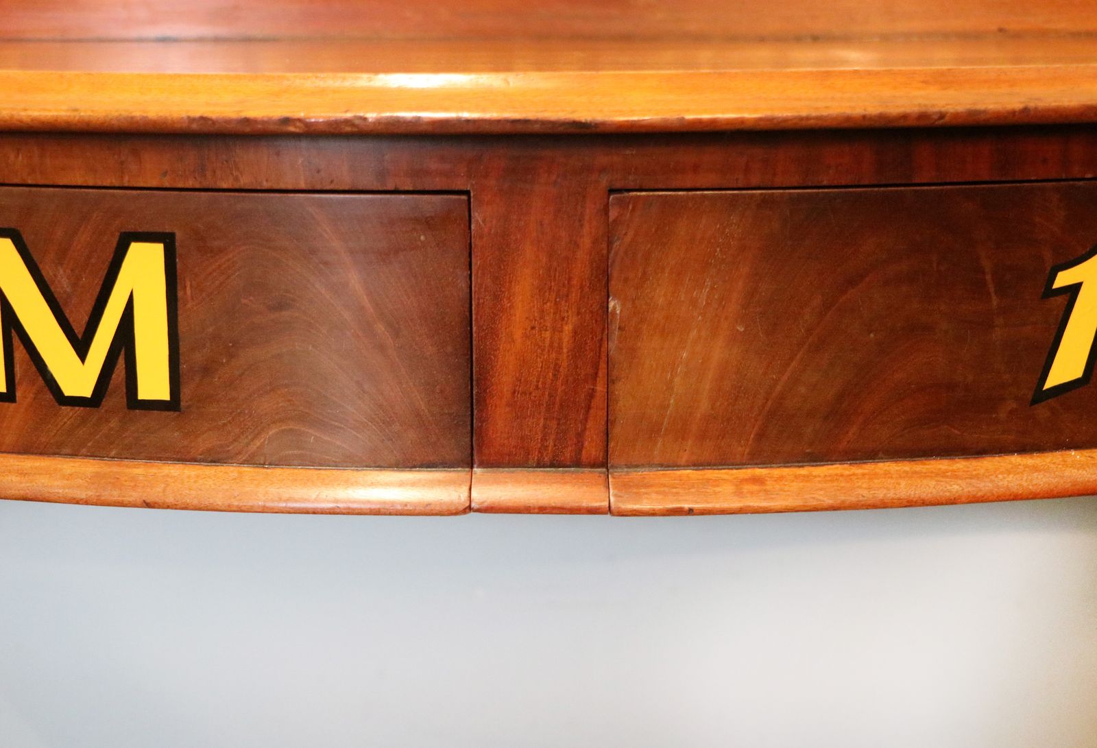 photo buy A Lovely Mahogany Side Table Or Washstand Sign Written For The Midland Grand Hotel.