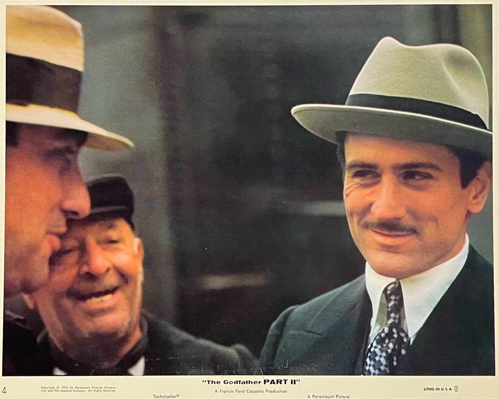 The Godfather Part II   Original 1974 Lobby Card #4