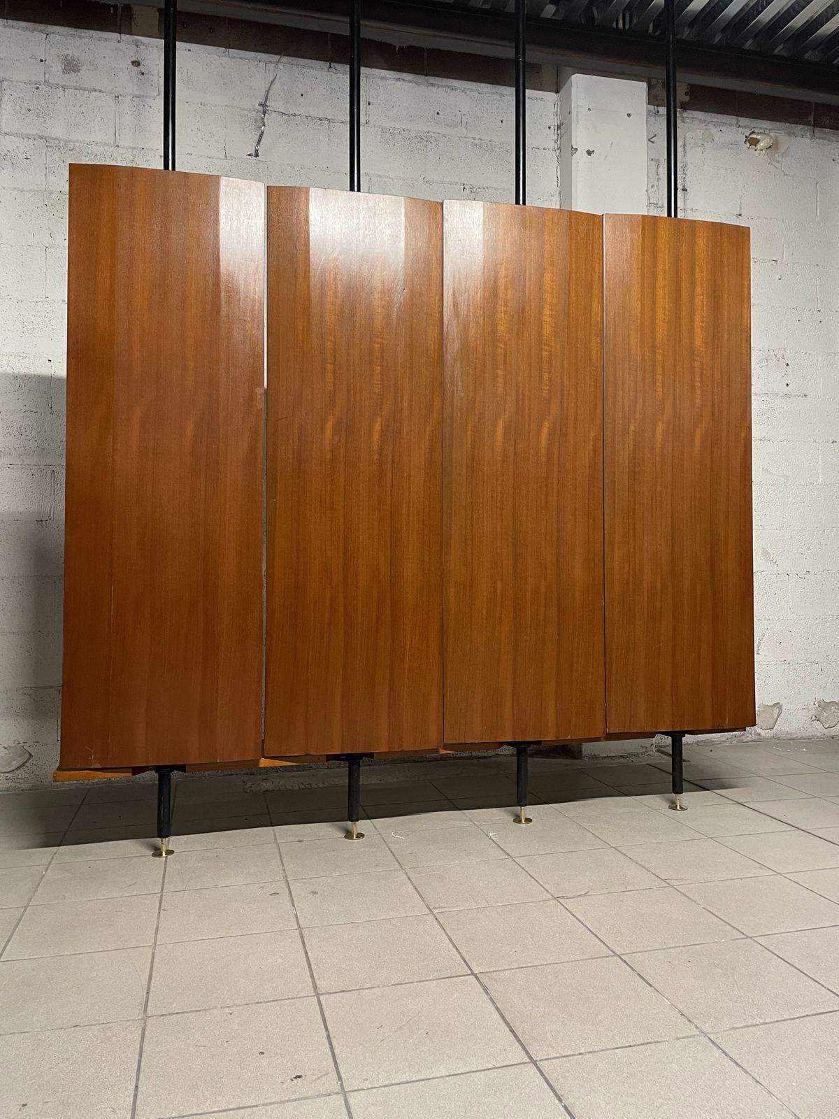 Coat Racks With Revolving Teak Doors, 60s photo 1240.0