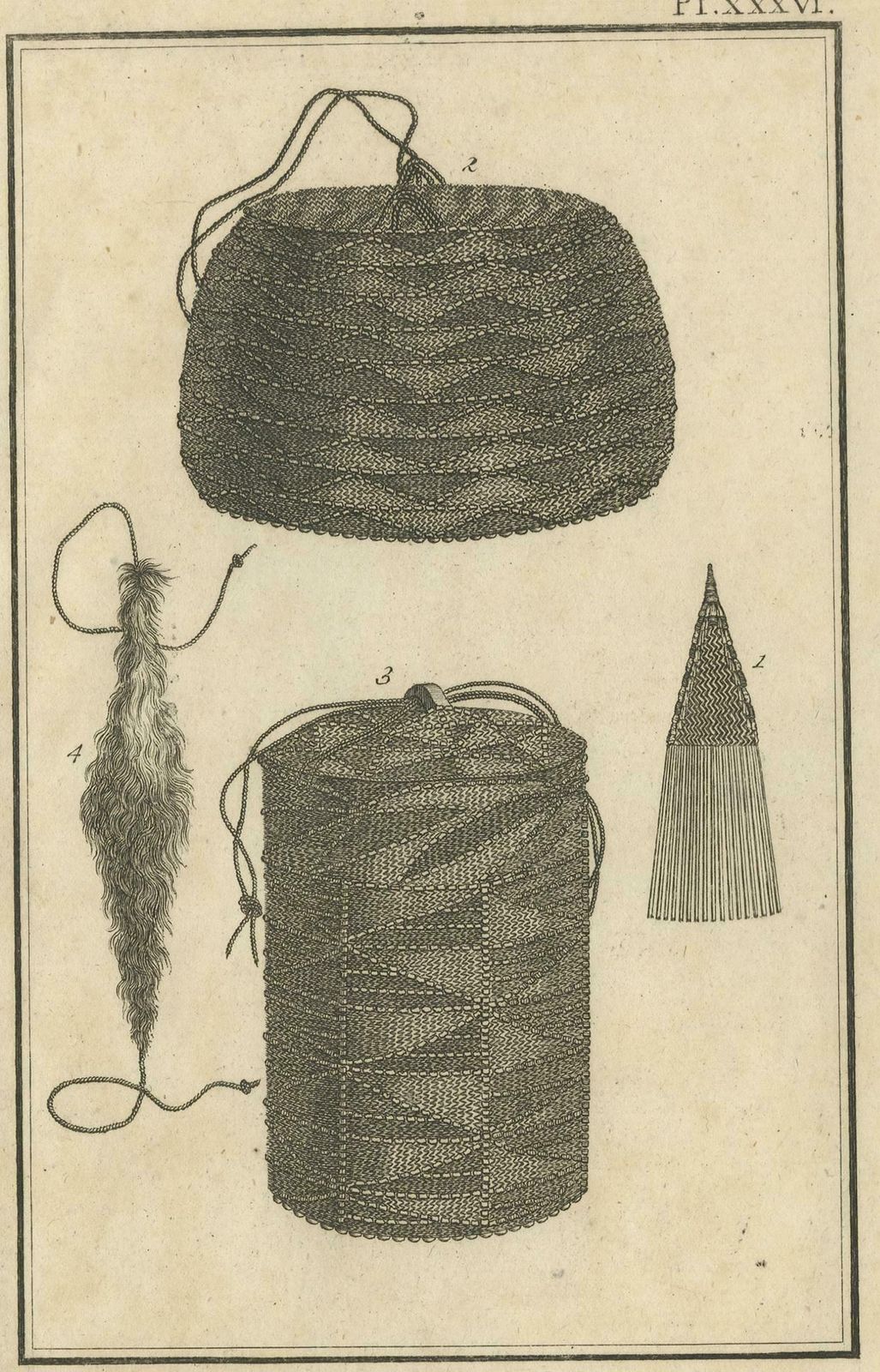 Antique Print Depicting Tools Of The Friendly Islands By Cook, 1803 photo for sale