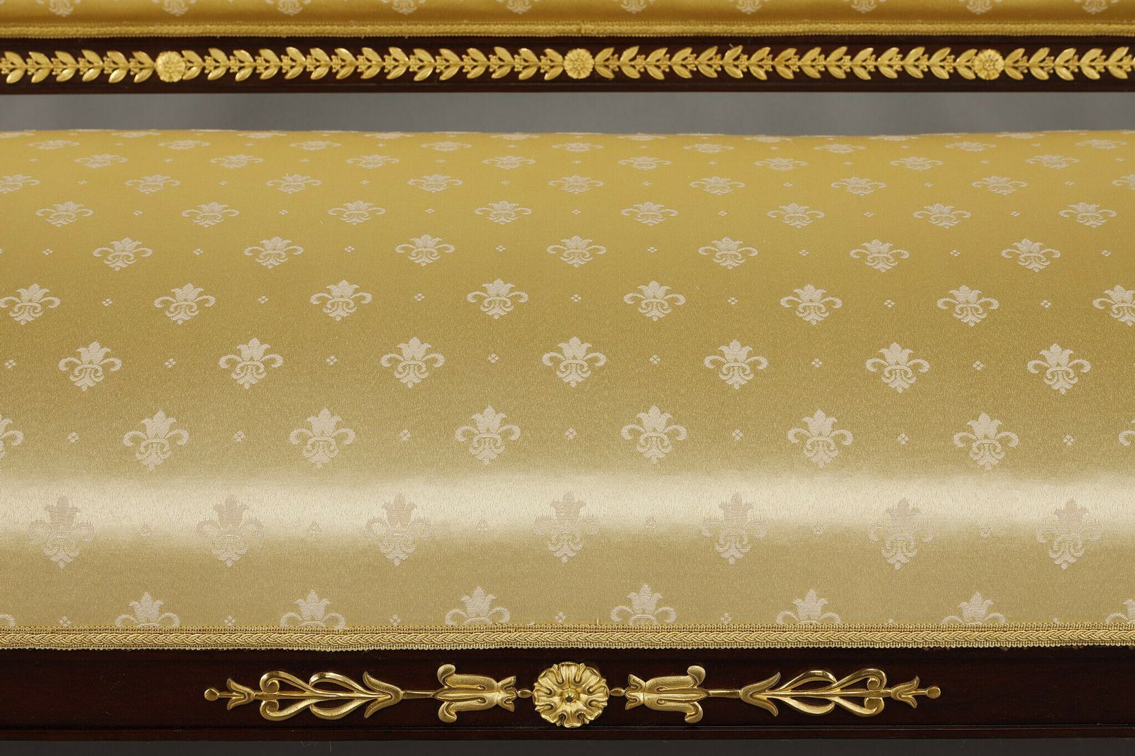 A Majestic Empire Style Salon In Mahogany And Gilded Bronzes photo buy