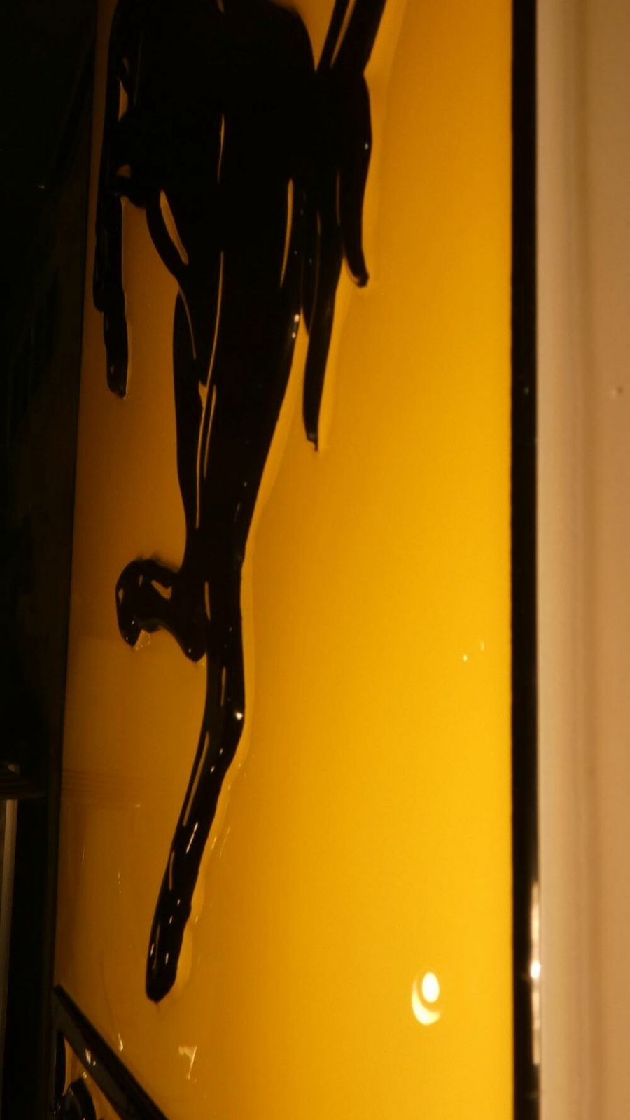 Ferrari Neon Sign In Acrylic Glass And Steel, 1978 photo 8000.0