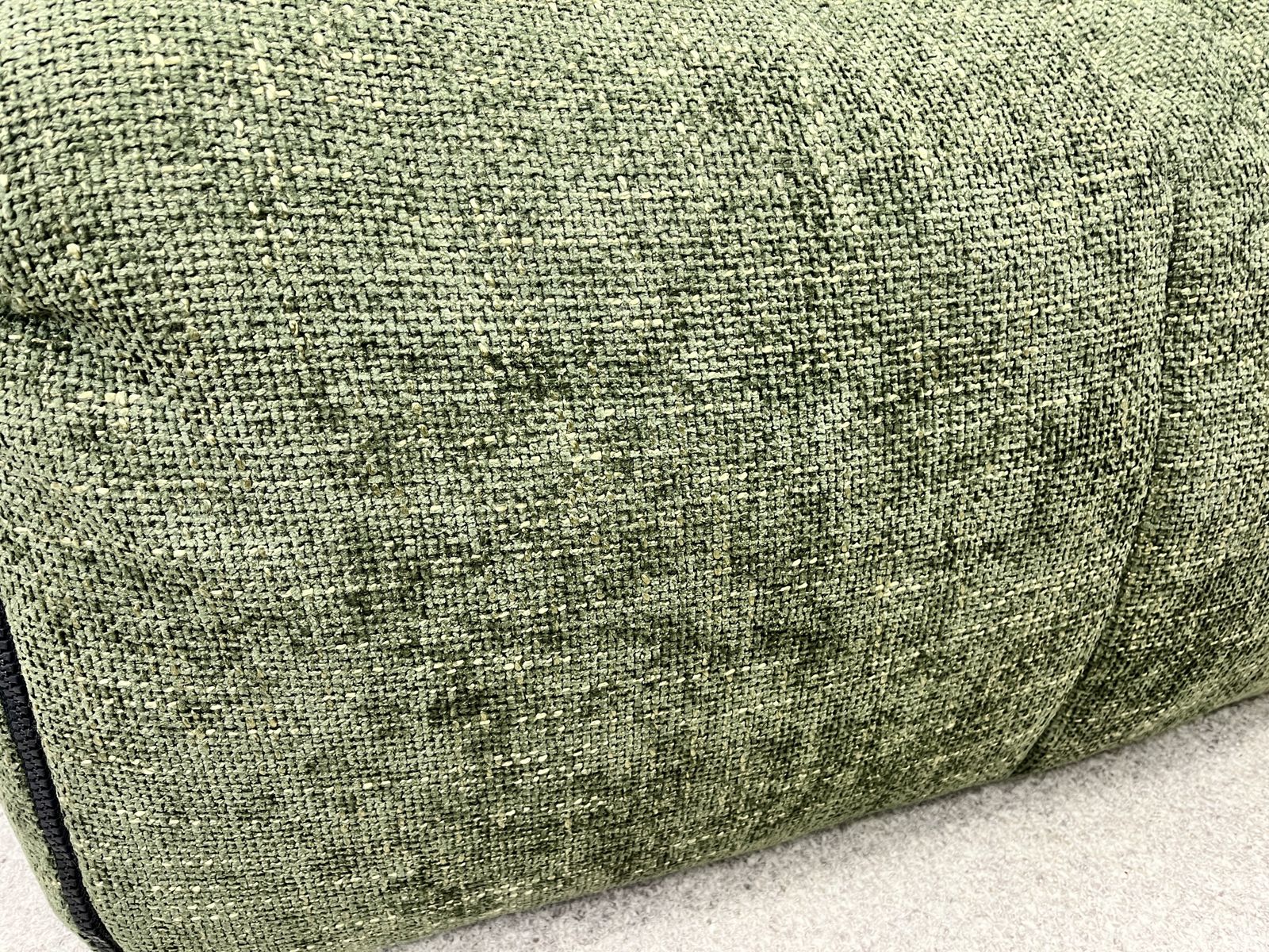 photo furniture Vintage Green Plumy One Seater Sofa Chair By Ligne Roset By Annie Hiéronimus