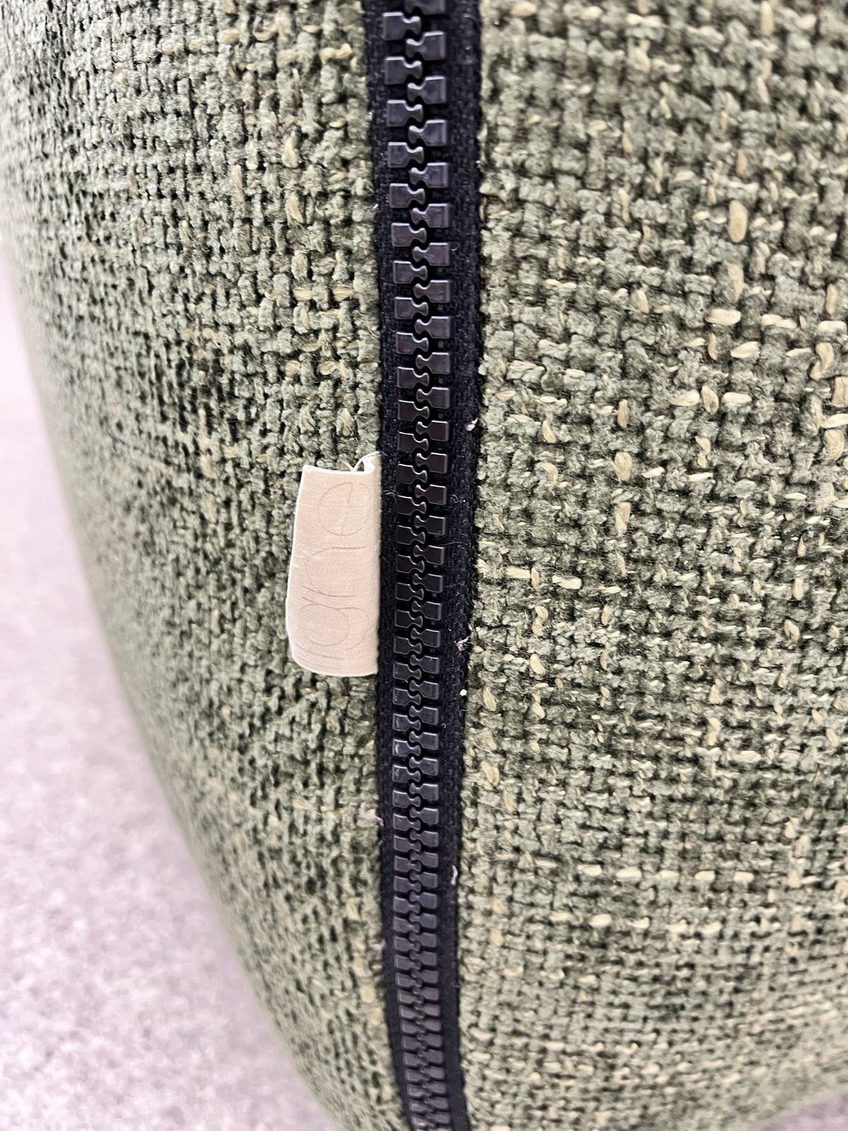 photo buy Vintage Green Plumy One Seater Sofa Chair By Ligne Roset By Annie Hiéronimus