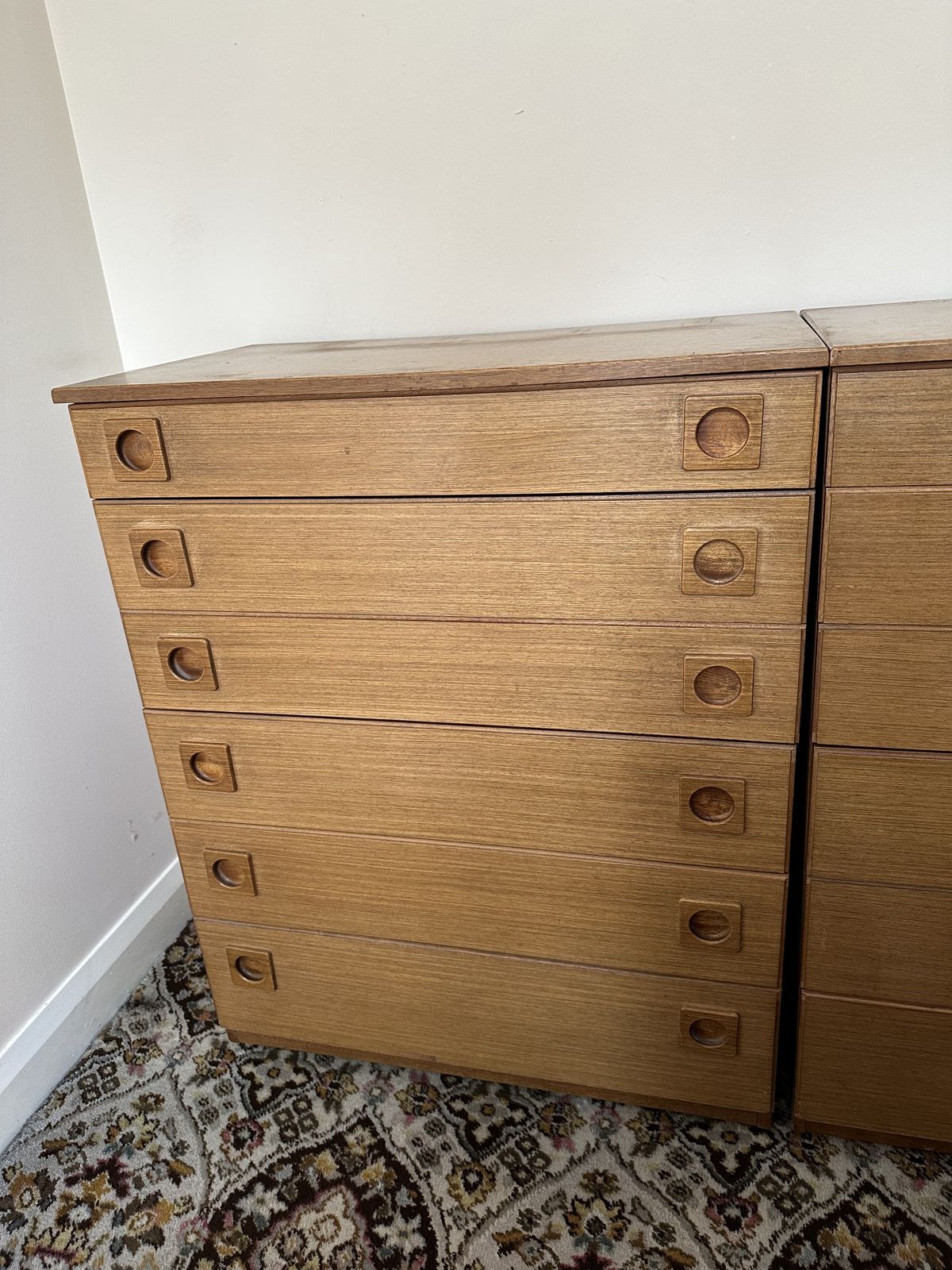 Mid Century 50s 60s Chest Of Drawers