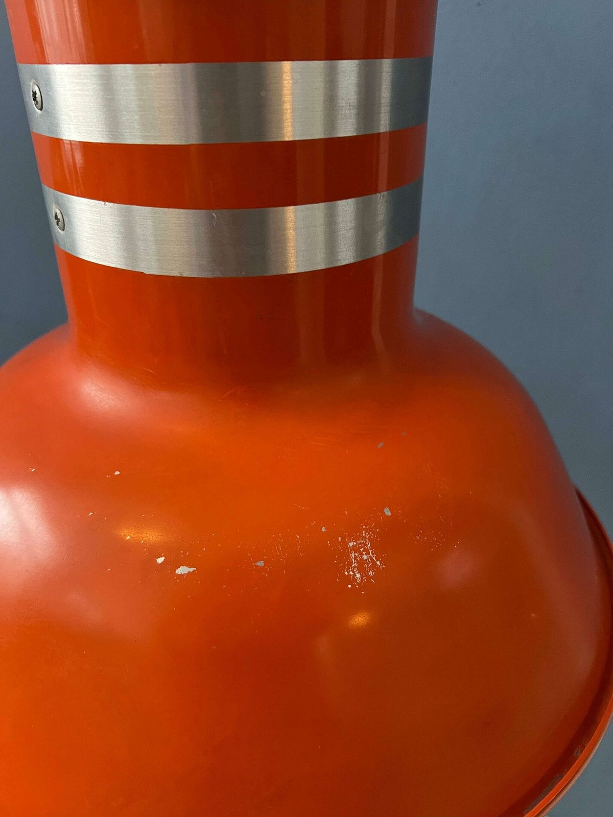 photo for sale Oranje/Rode Metalen Space Age Hanglamp