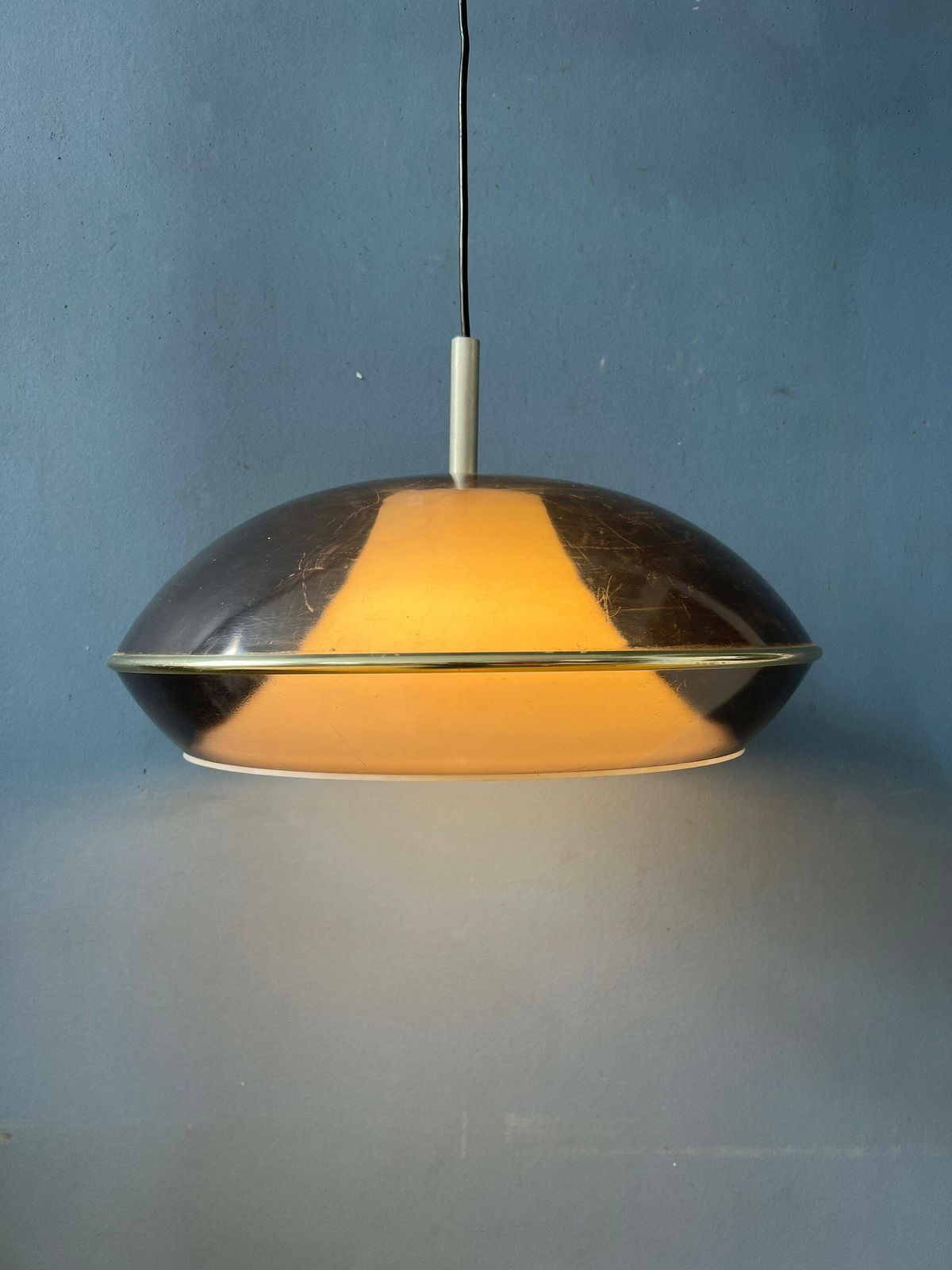 Vintage Space Age Ufo Acrylglas Hanglamp photo Verlichting