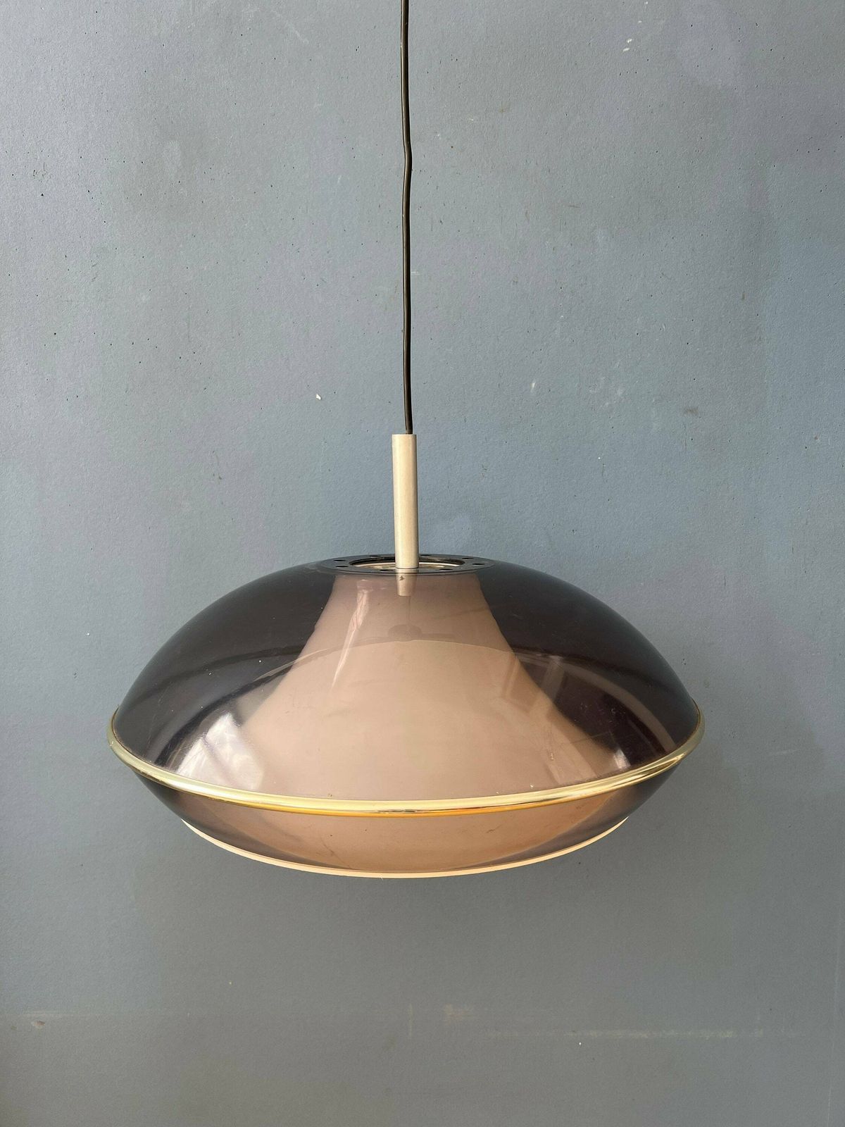 Vintage Space Age Ufo Acrylglas Hanglamp photo vinterior