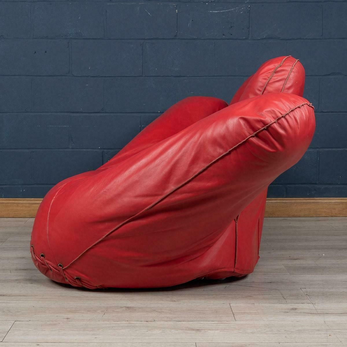 20th Century Joe Armchair By Jonathan De Pas, Donato D'urbino And Paolo Lomazzi photo Furniture
