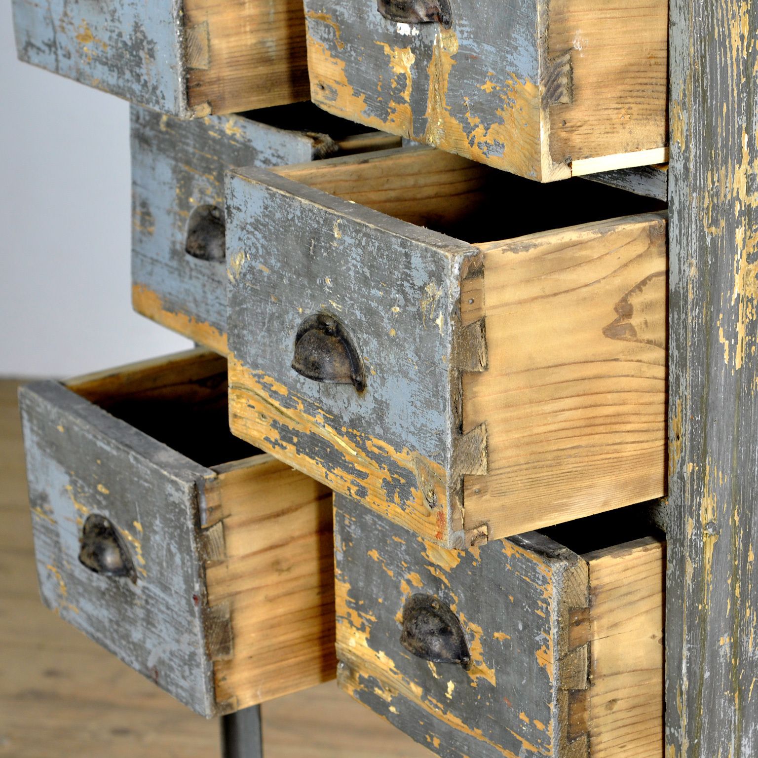 Industrial Chest Of Drawers, 1950's photo 325.0