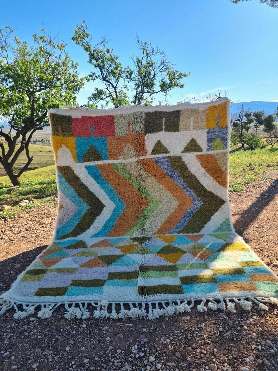 Beniouaren Moroccan Rug 300x200 Cm photo furniture
