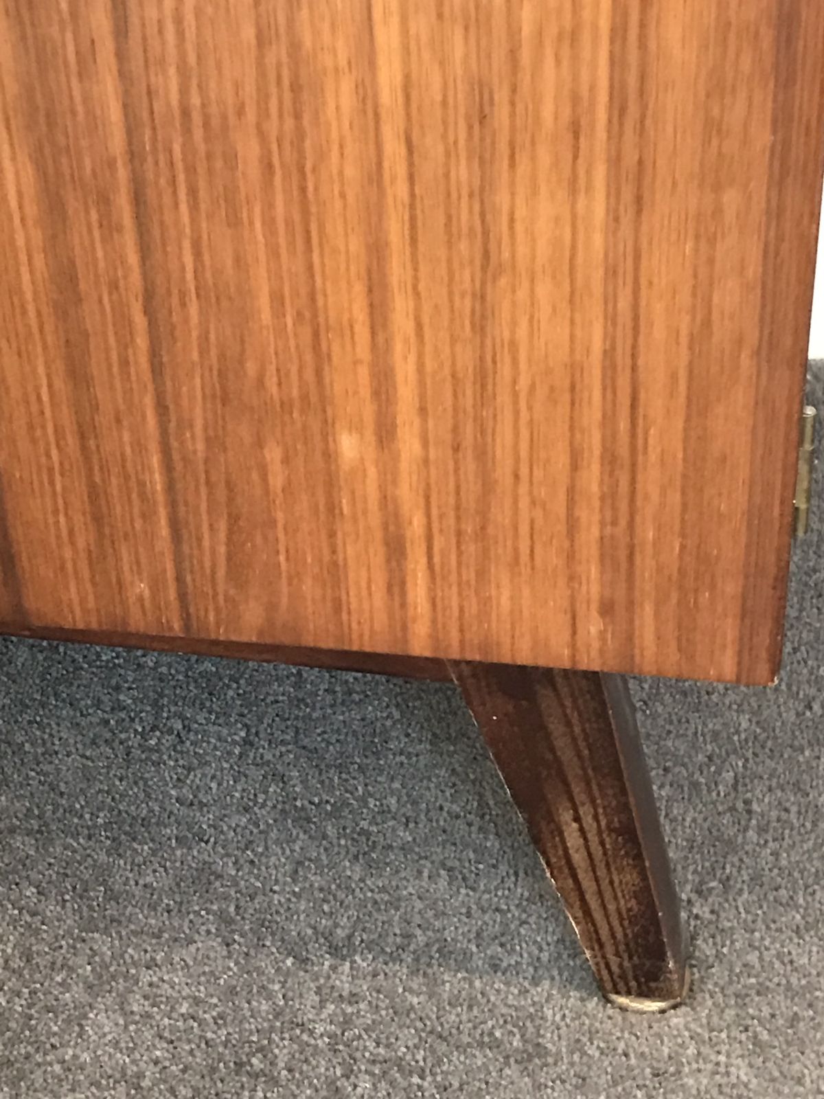 Furniture Mid Century Set Of Meredew Bedroom Furniture From 1960’s.  Chest Of Drawers And Dressing Table photo