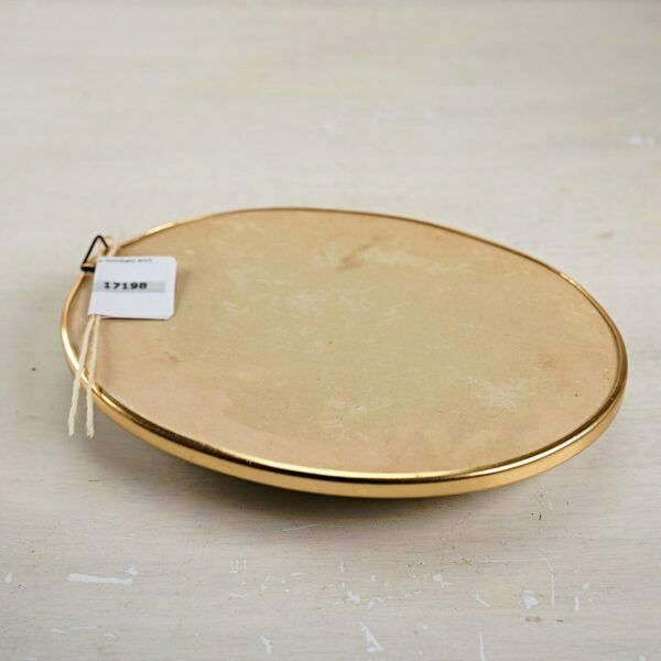 Oval Picture With Domed Glass, 1950s/60s, Good Pope photo Art