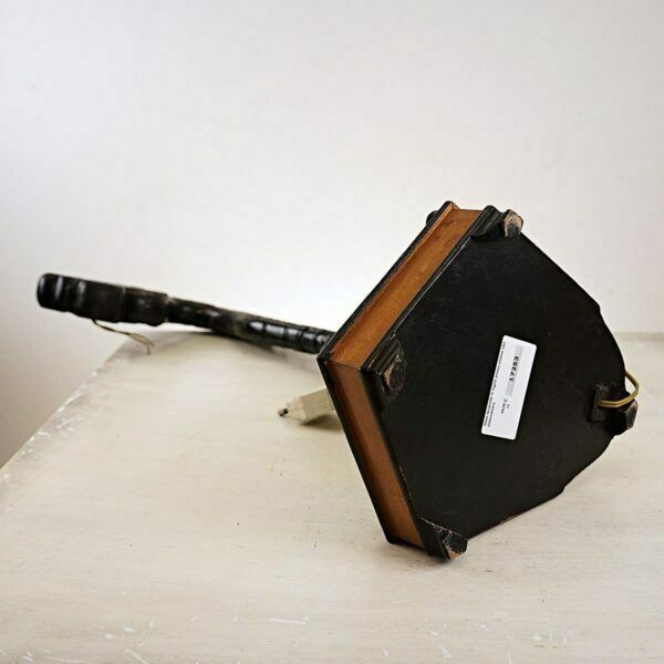 Chinese Antique Wooden Lamp Base With Ashtray photo 66.0