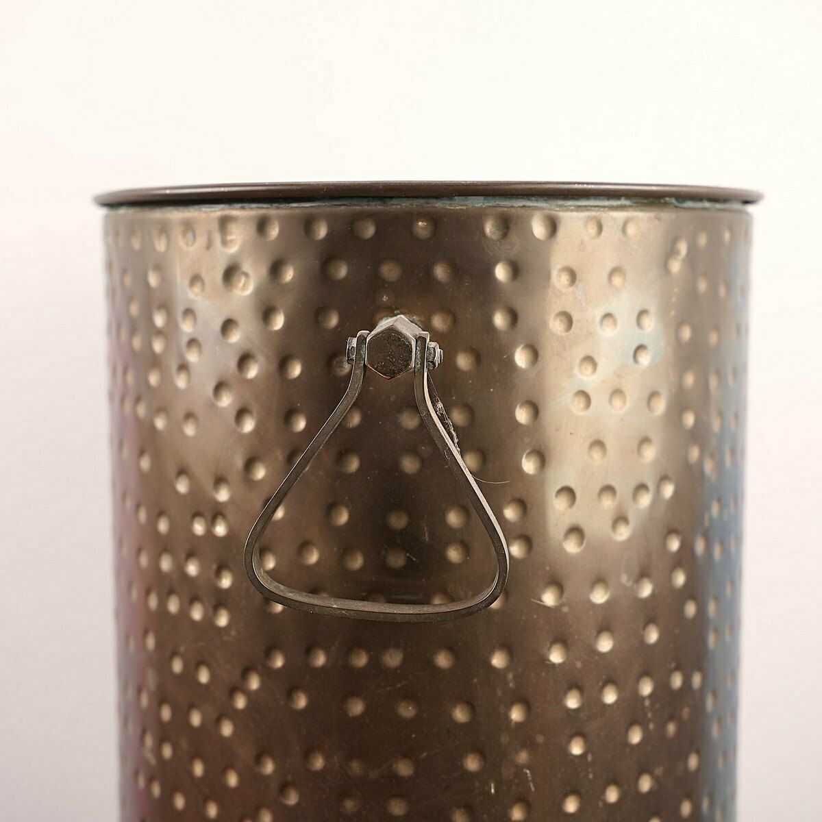 Large Metal Umbrella Stand Vase photo Home Decor