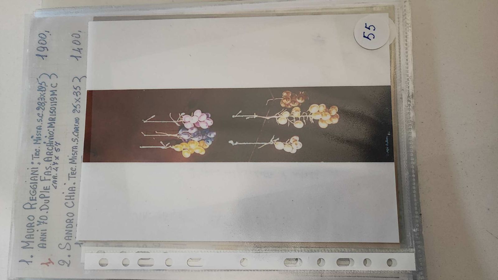 photo furniture Work By Giorgio Balboni, Oil On Canvas, 1984