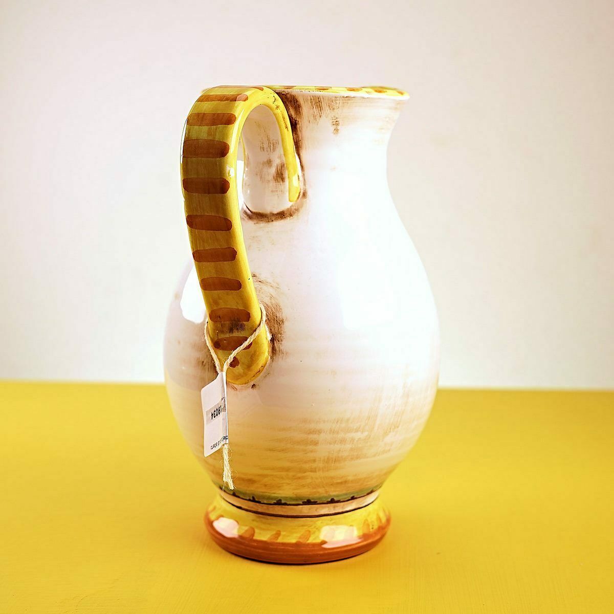 Ceramic Jug Of The Duke Of Alberto Longini Ferrara photo vinterior