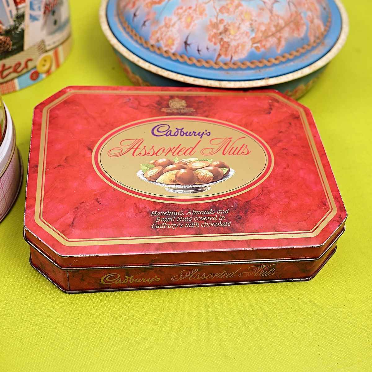 Lot Of 8 Vintage Tin Boxes photo buy