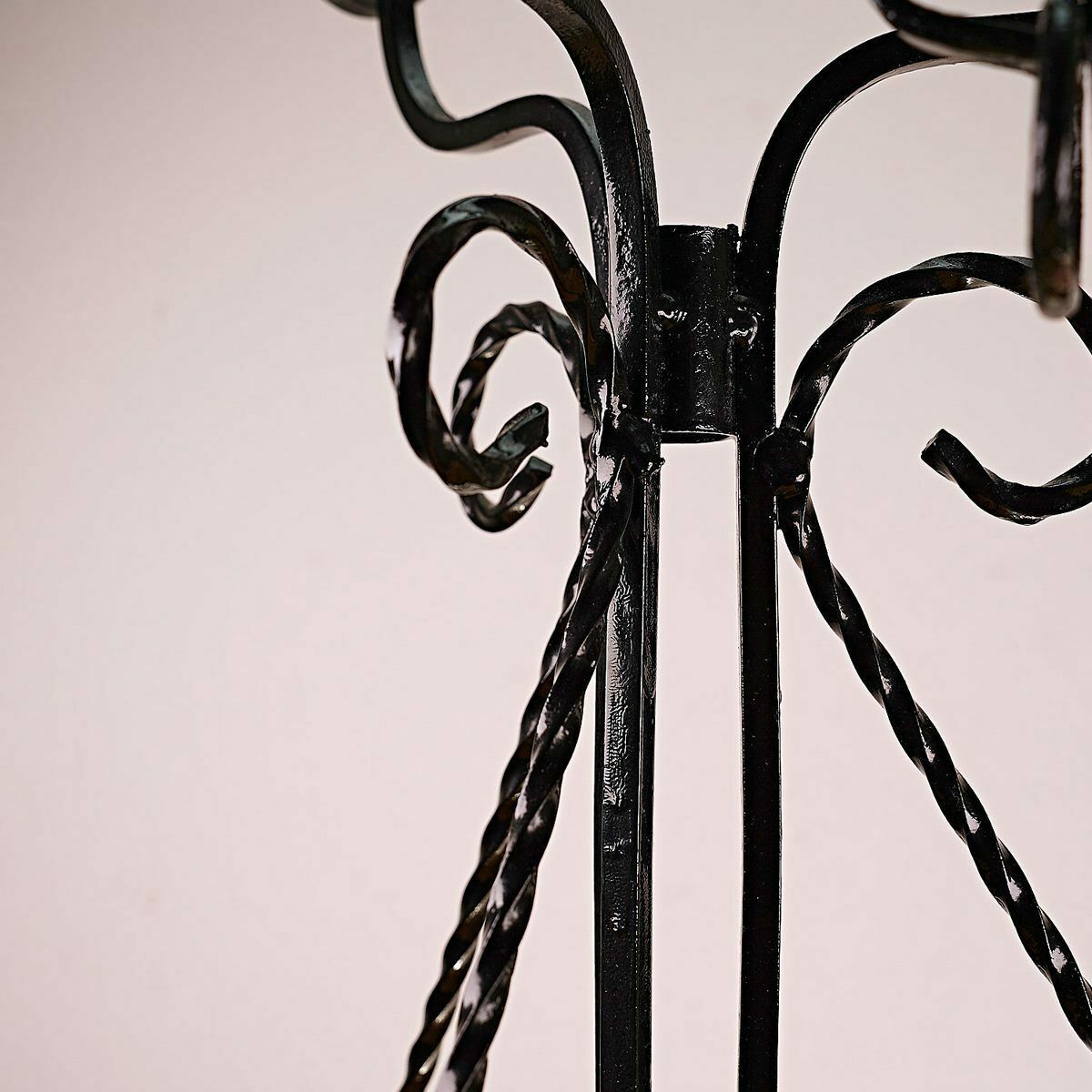 Pair Of Vintage Metal Vase Holders photo buy