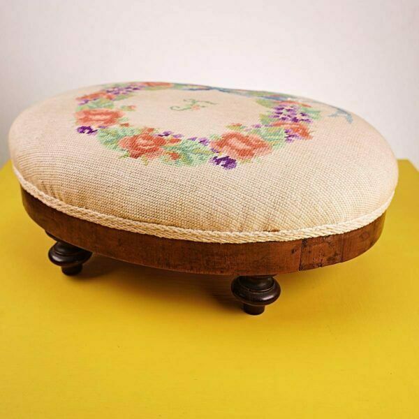 Late 19th Century Wooden Pin Holder, Letter F photo for sale